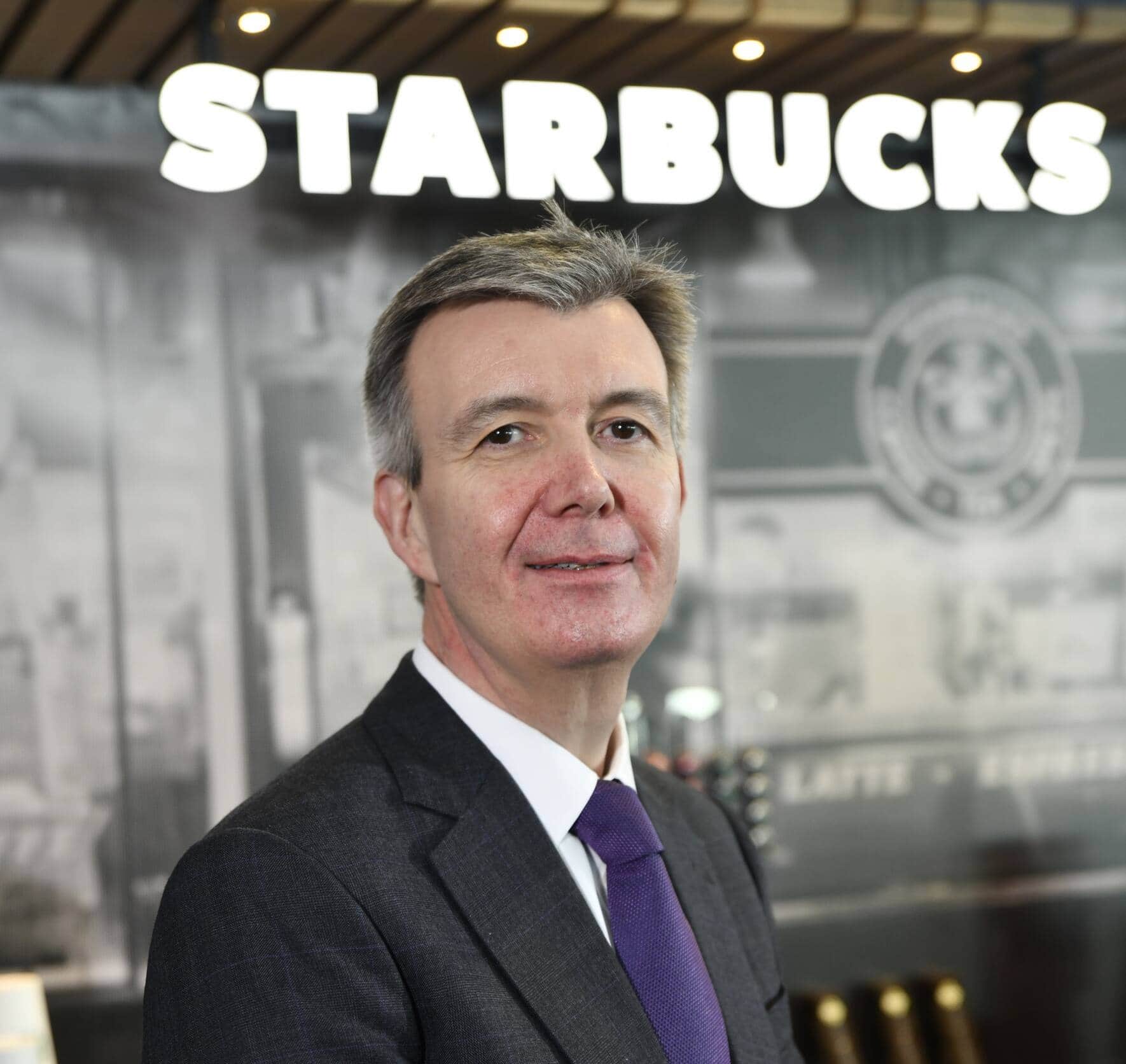DAVID RENNIE Der Kaffee-Chef von Nestlé ist stolz auf den schnellen Marktstart mit den Produkten von Starbucks.