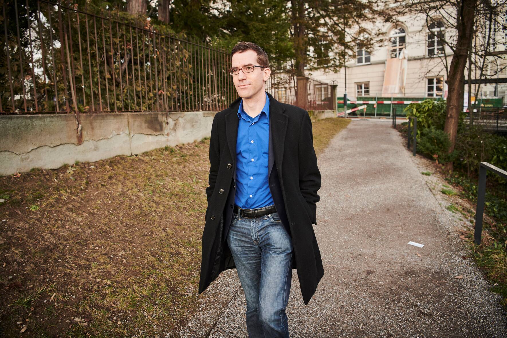 David Dorn Professor für Internationalen Handel und Arbeitsmärkte an der Uni Zürich