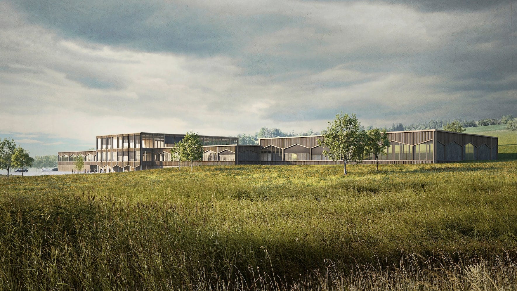 Der französische Luxuskonzern Hermès hat im Uhrengeschäft viel erreicht – und will mehr: Bis 2028 wird die Manufaktur in Le Noirmont um 11'000 Quadratmeter vergrössert.