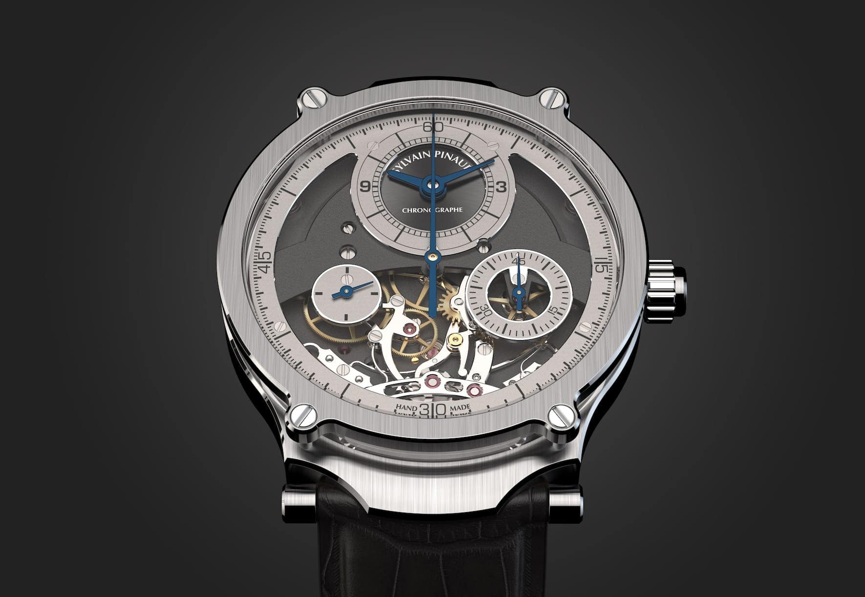 Chronograph Sylvain Pinaud