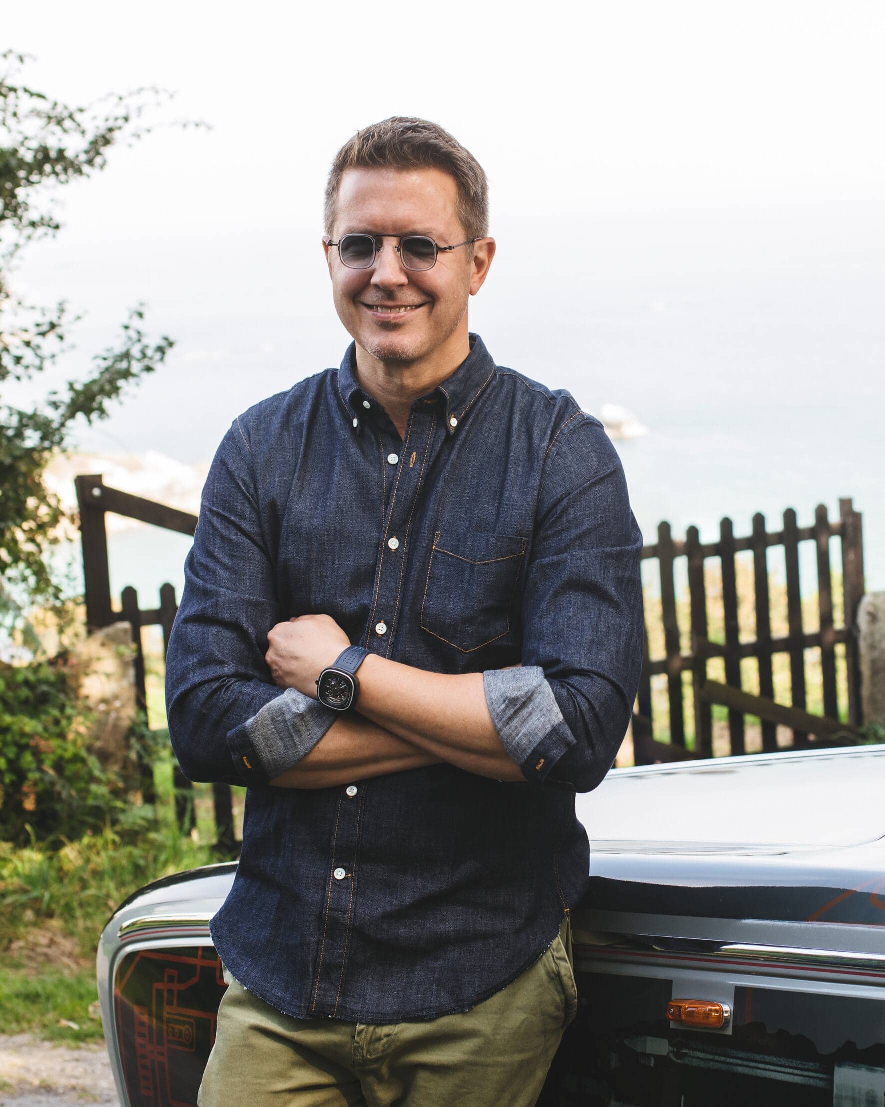 Musste seine noch junge Uhrenmarke nach der Covid-Krise neu erfinden: Dan Niederer.