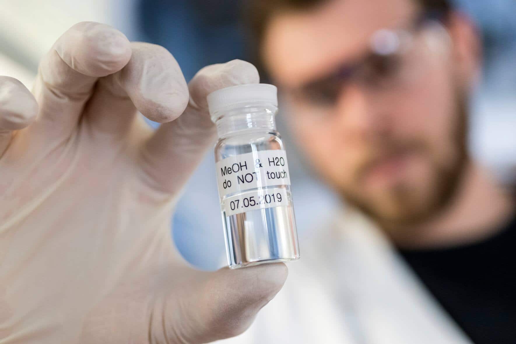 ETH Gas to Liquid Versuchsreaktor am Dienstag, 6.5.2019 in Zuerich. (ETH/Alessandro Della Bella)