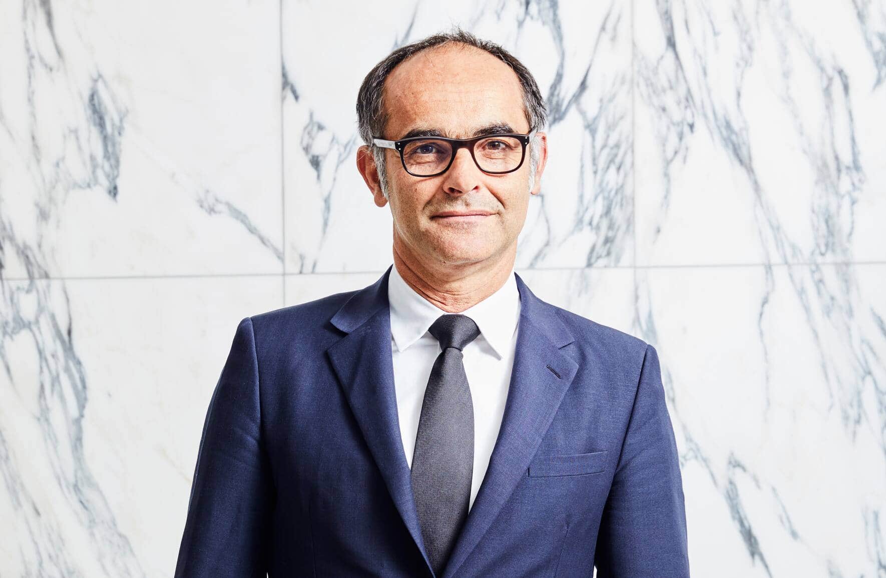 Gilles Andrier CEO GIvaudan