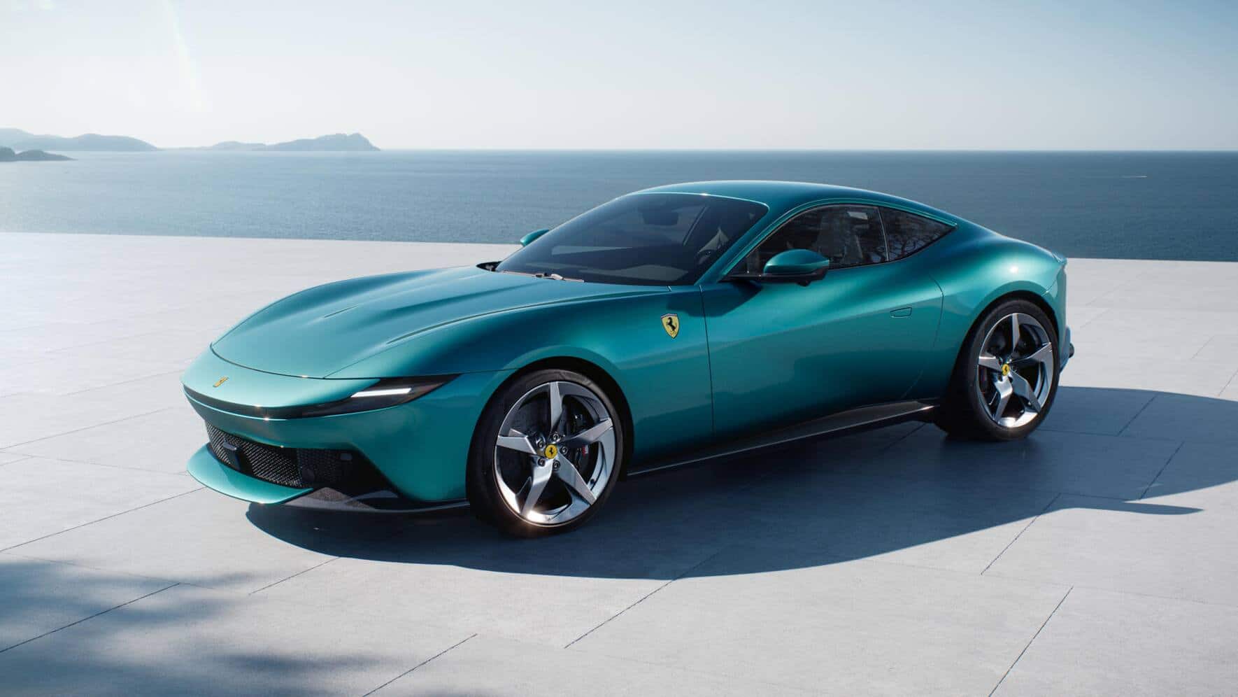 Der neuste Ferrari Amalfi, mit V8-Frontmittelmotor; Preis: ab 224’000 Franken.
