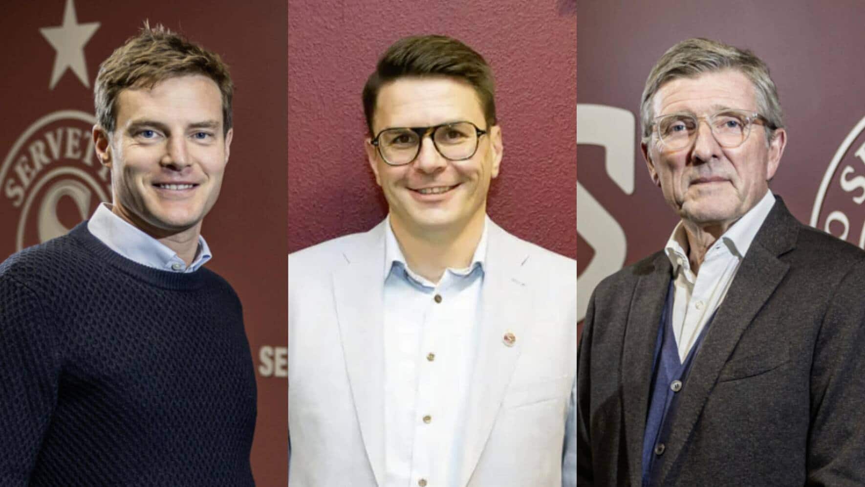 Grégoire Pictet, Hervé Broch, Didier Fischer (v.l.).