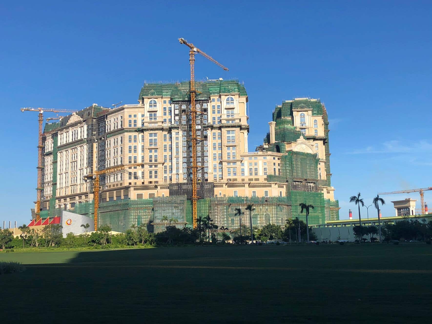 Grand Lisboa Palace Macau