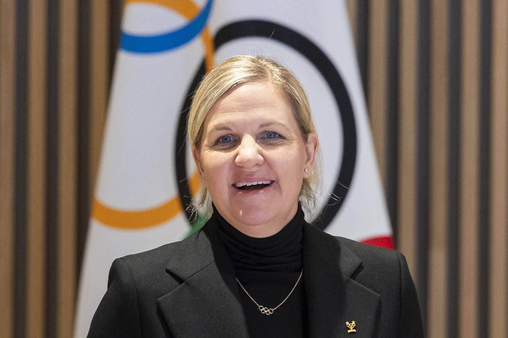 Kirsty Coventry ist die Präsidentin des IOC.