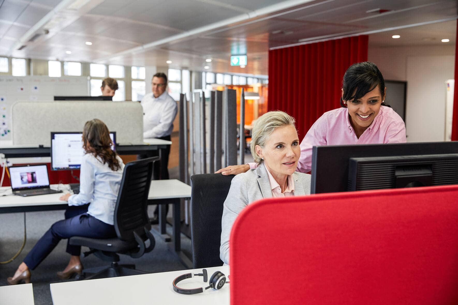 Arbeitsplätze bei der Mobiliar