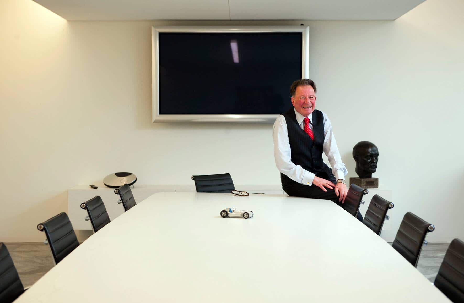 Merbag-Patron Peter Stüber