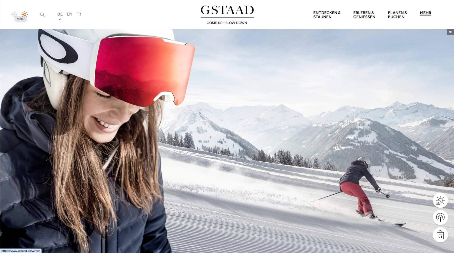 Schweizer Wintersportdestinationen präsentieren sich weniger frisch.