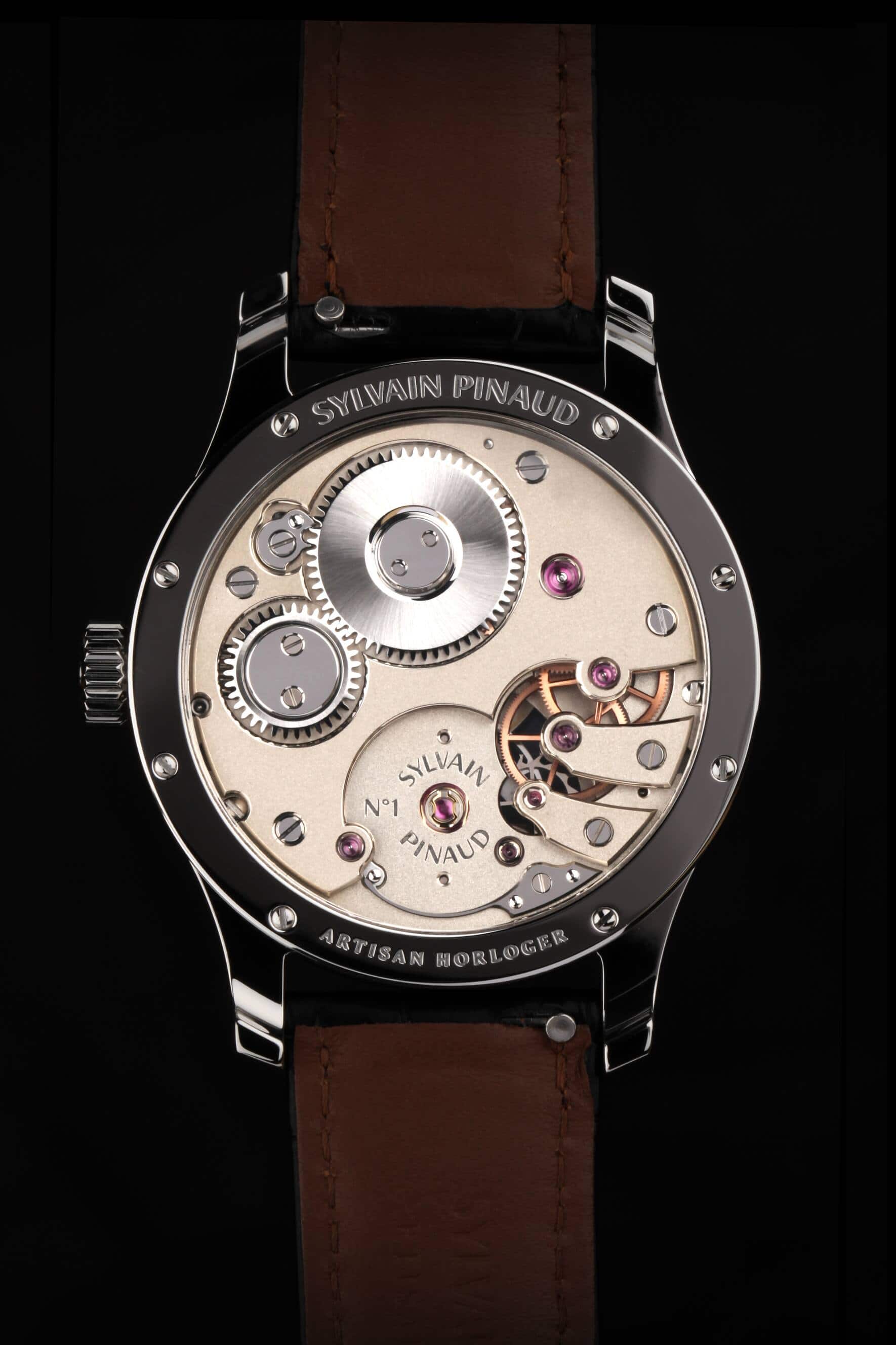 Sylvain Pinaud, Origine