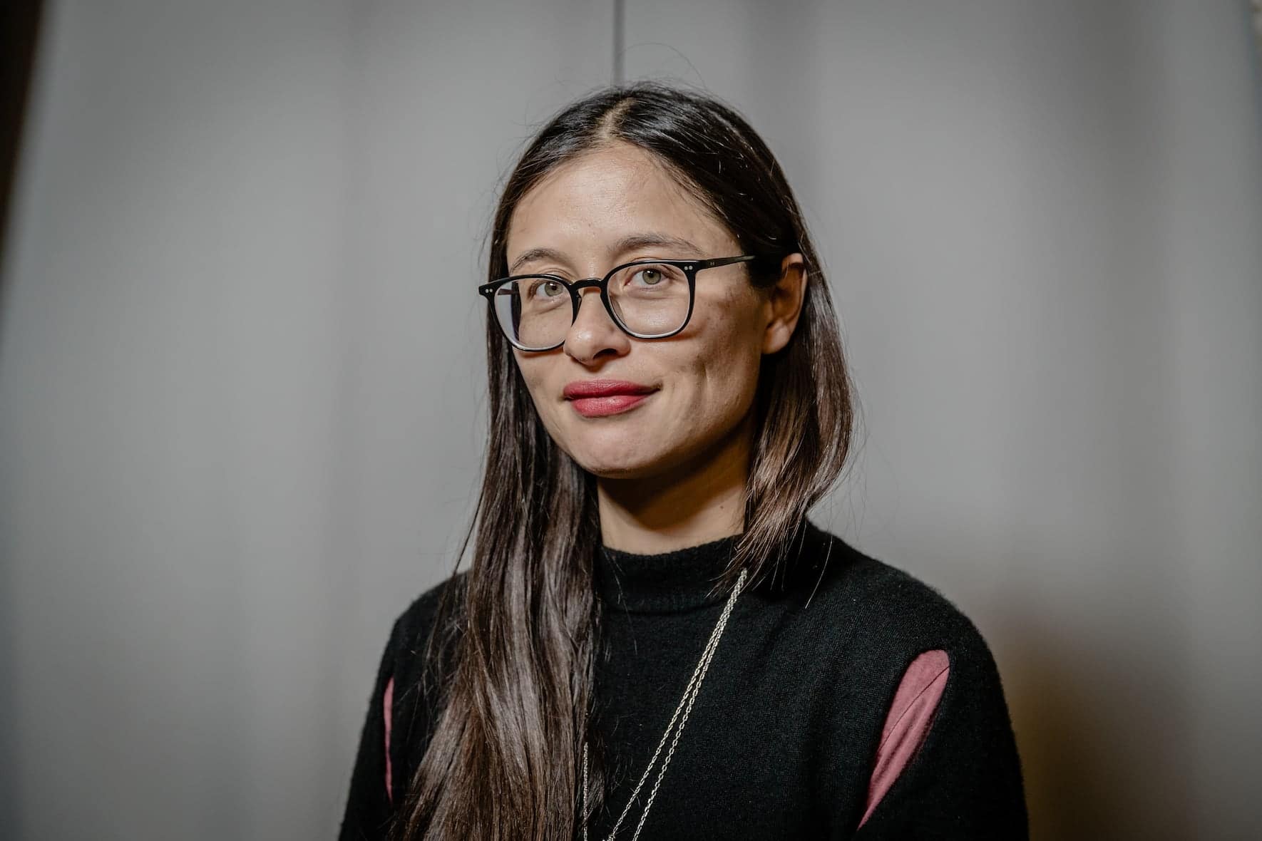 Künstlerin MAI-THU PERRET