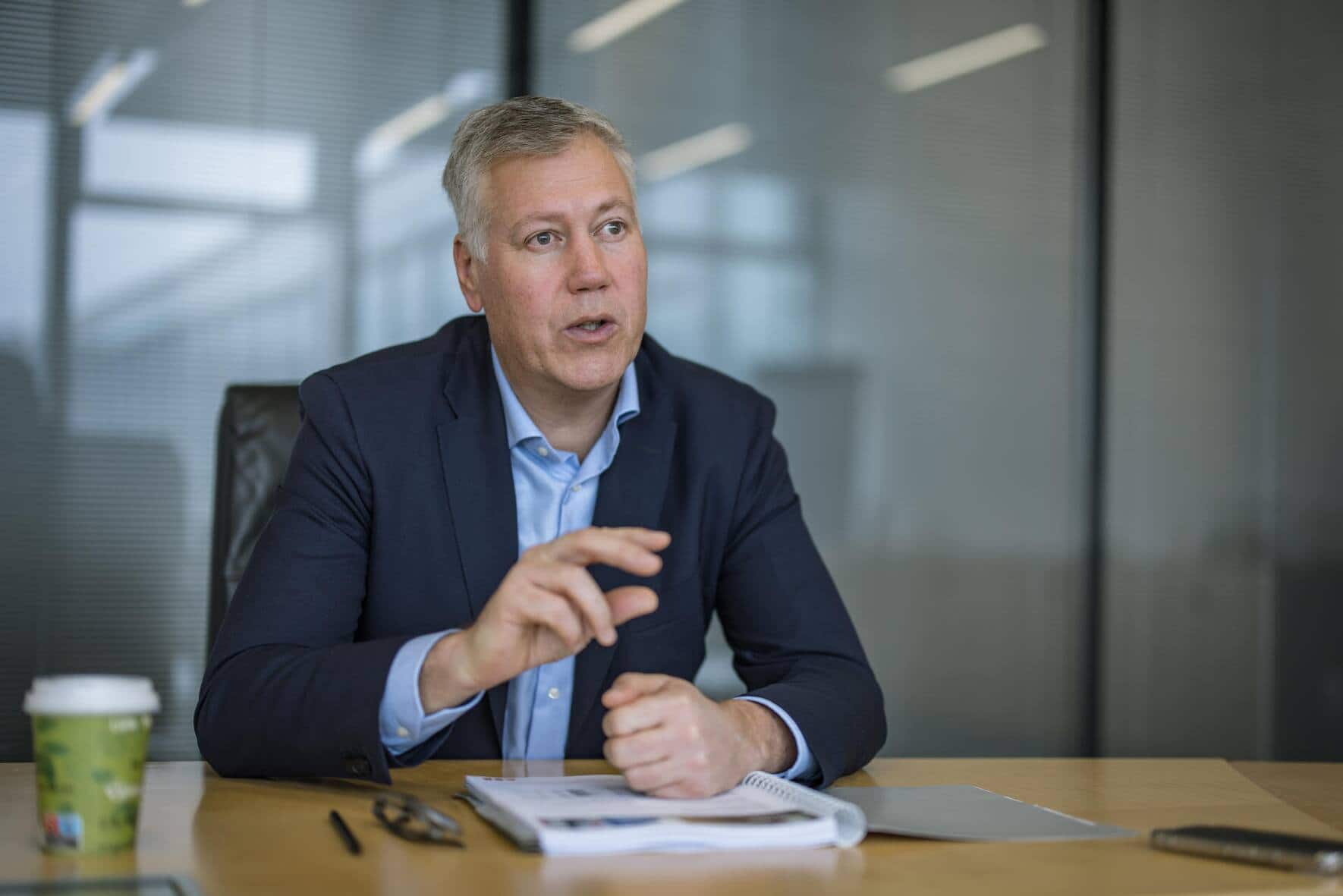 Ebenfalls ohne Schweizer Pass: Morten Wierod (ABB).