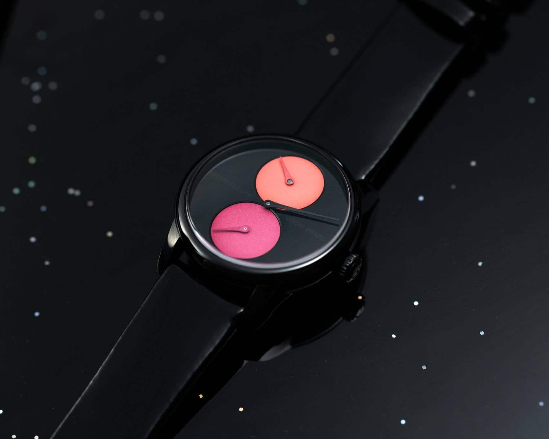 Louis Erard X Sylvie Fleury Uhr