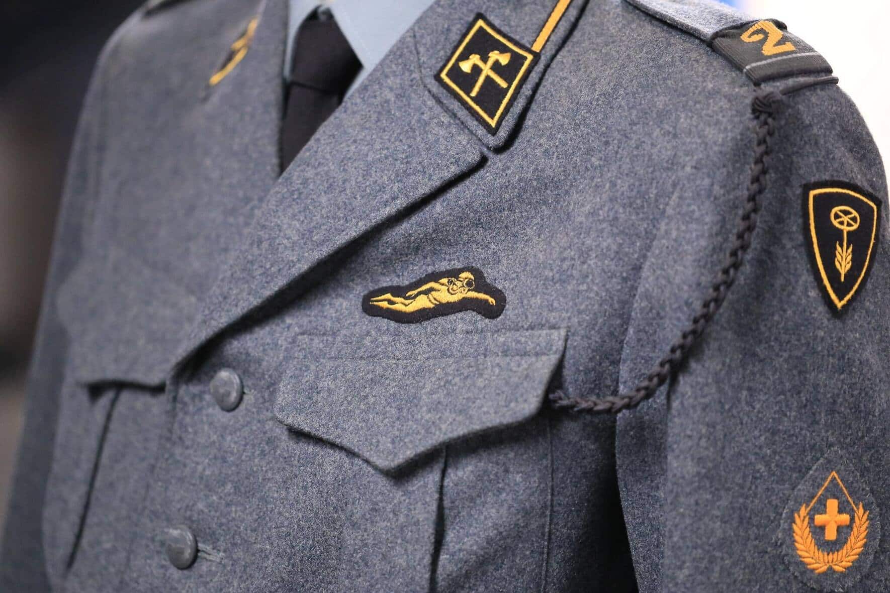 Die SUB 300T war einer von zahlreichen Ausrüstungsgegenständen, die auch ausserdienstlich verwendet werden durften.