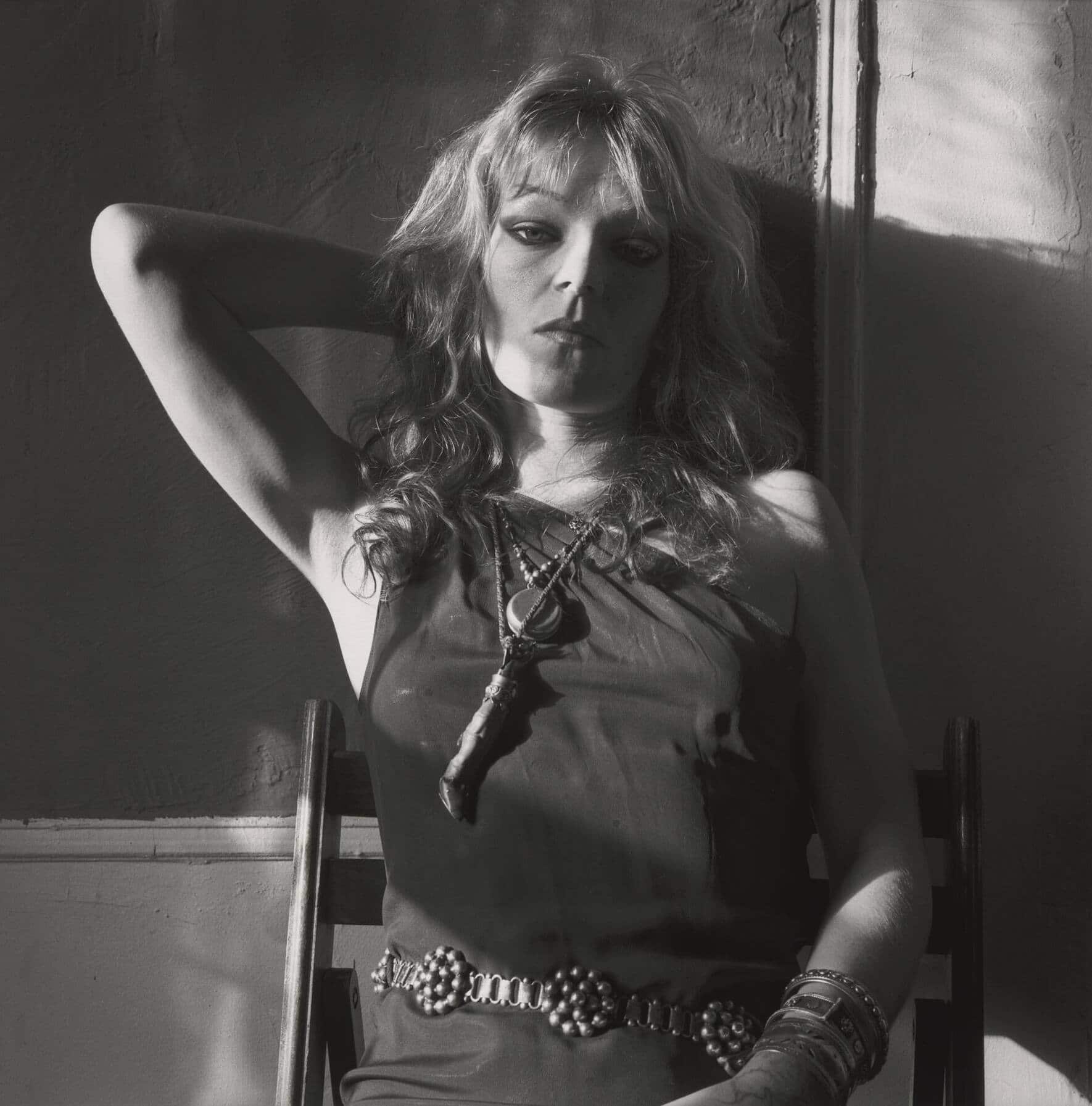 David Armstrong: «Cookie at Bleecker Street, New York City», 1977.