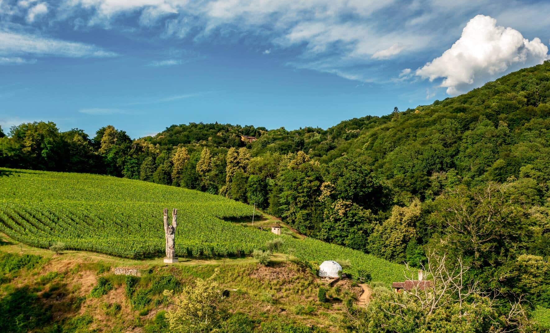 Der Kunstweg von Claudio Tamborini