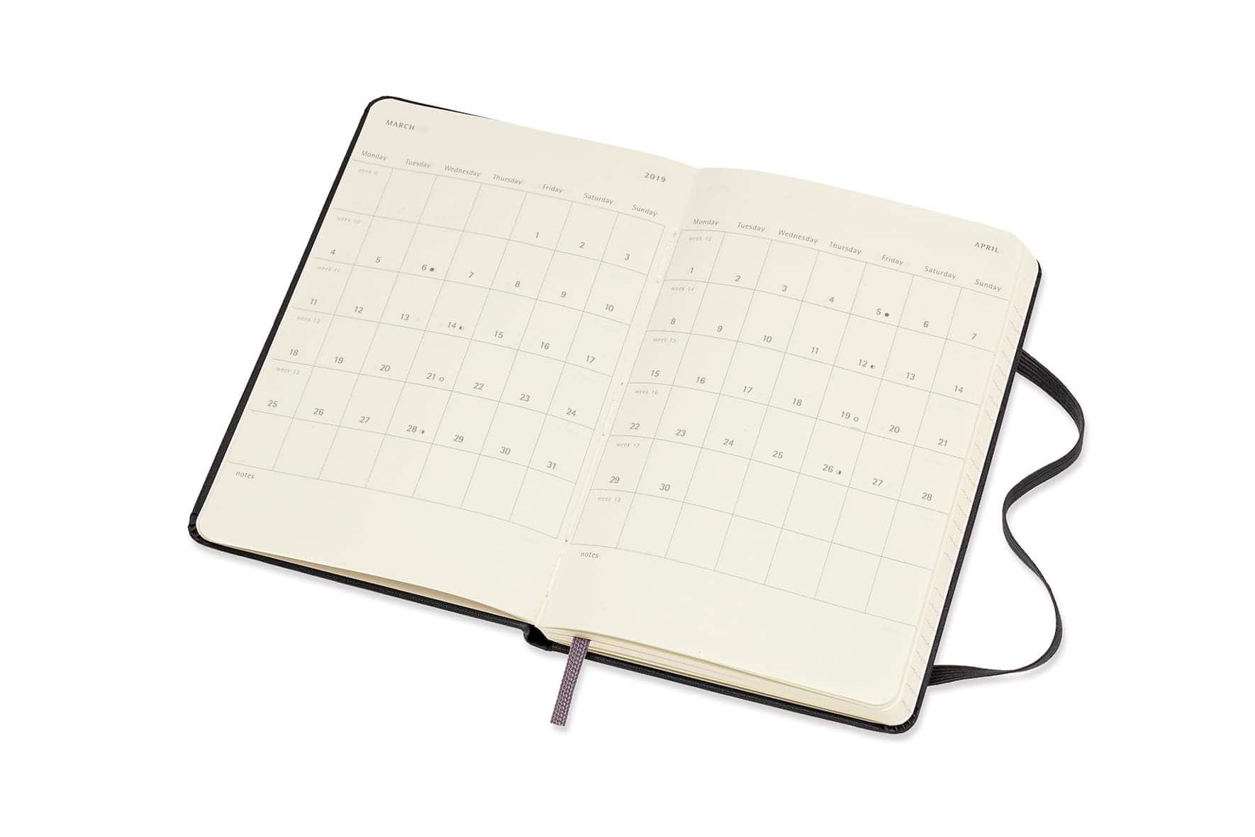 Kalendar_Notizbuch_Papieragenda