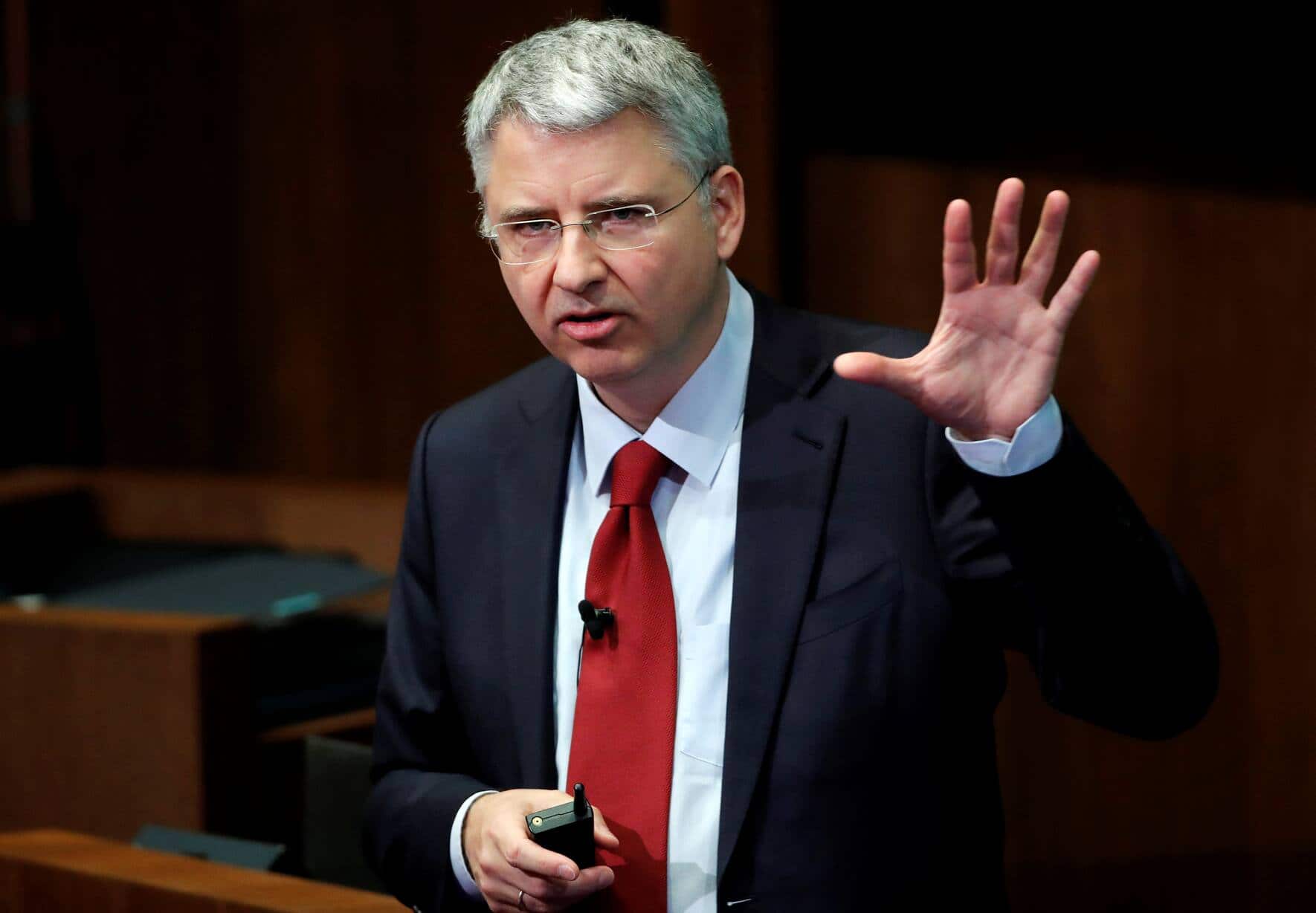 Portrait von Severin Schwan