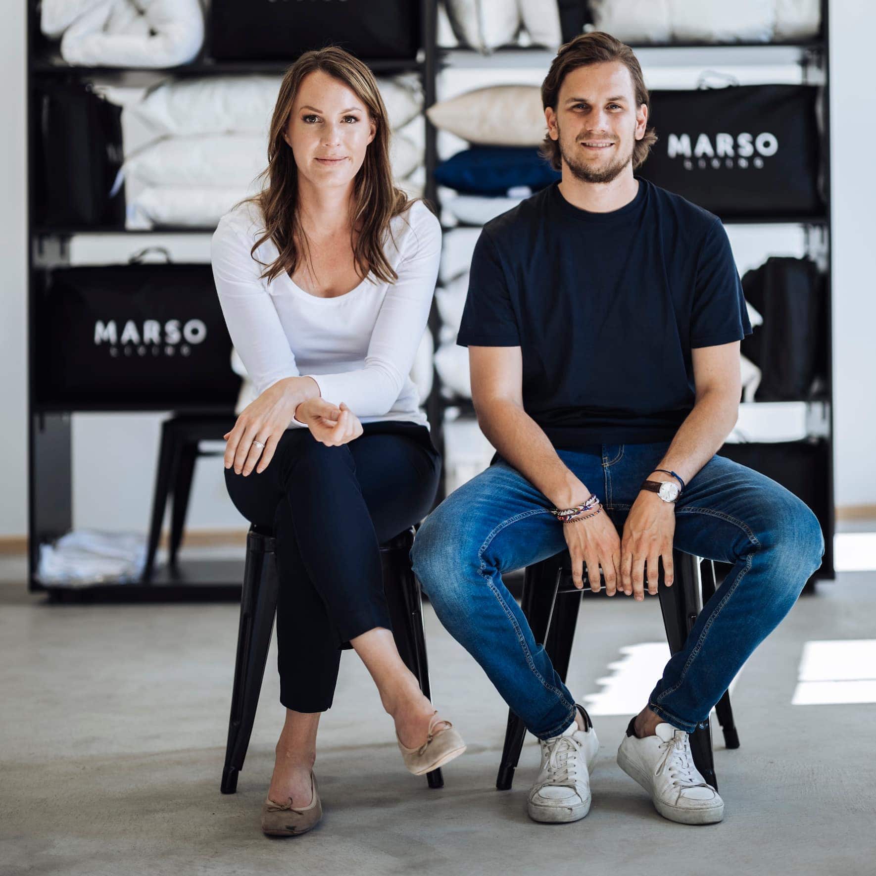 Sofia Seckinger und Marc Müller