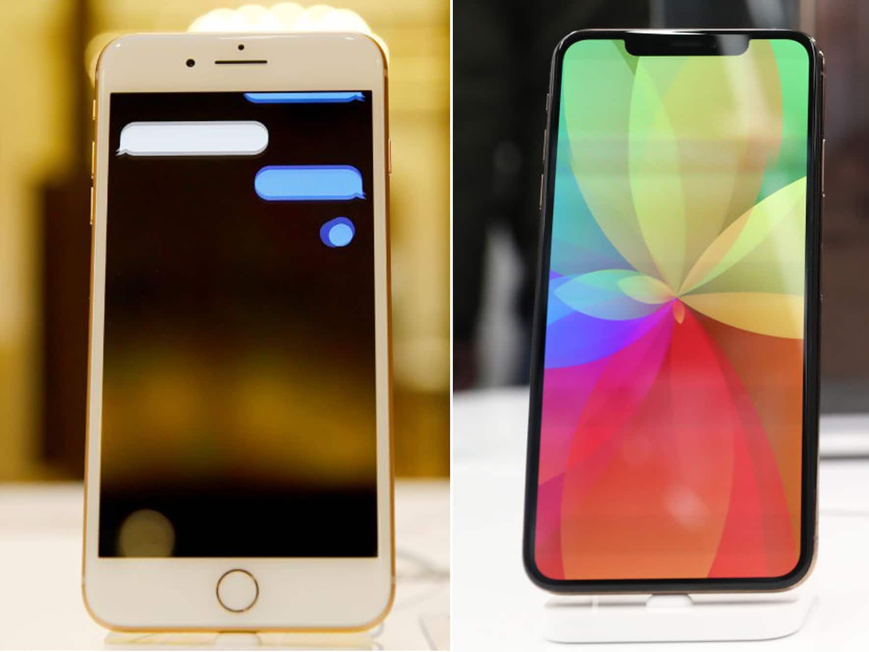 iPhone 8 Plus und XS max
