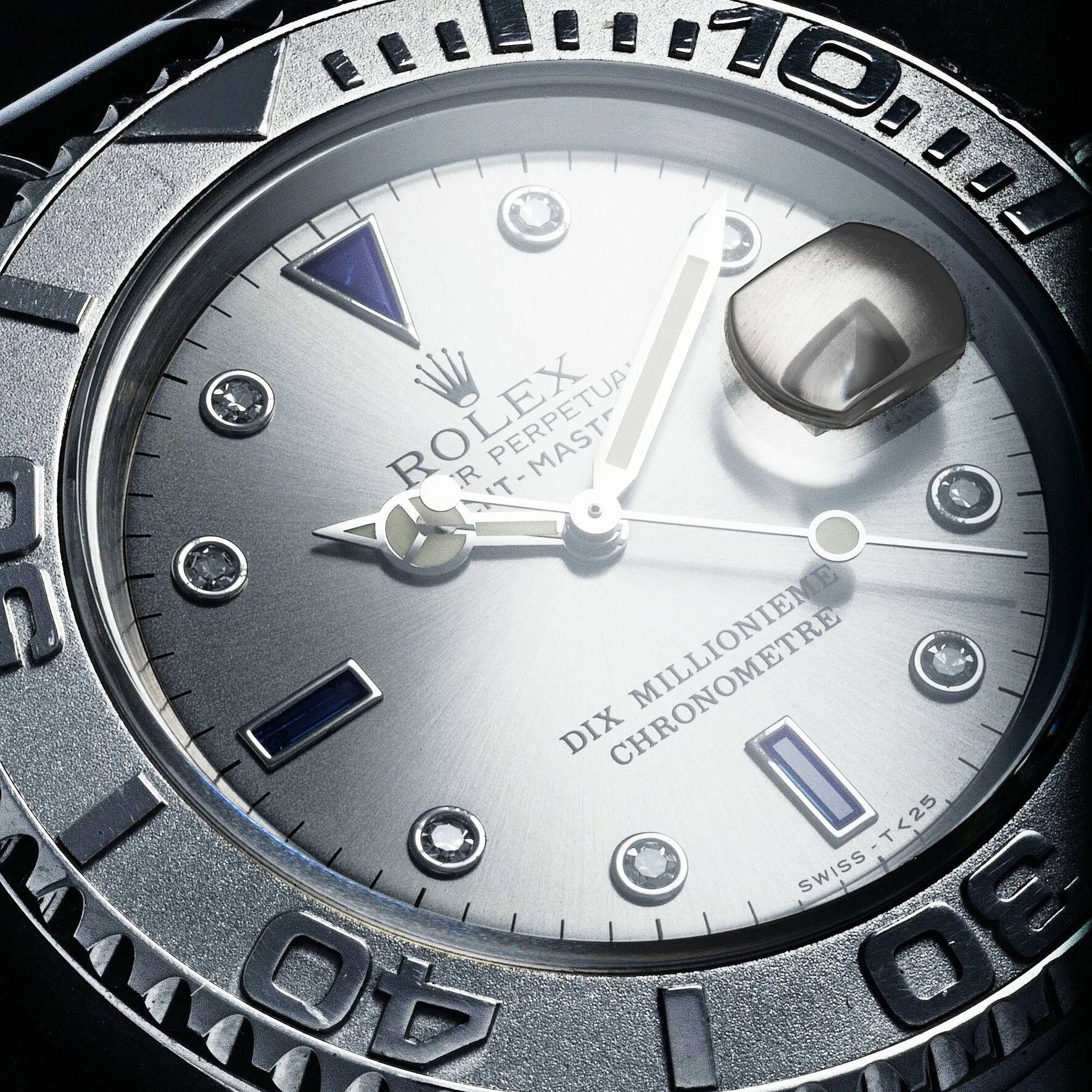 Details der Yacht-Master von Ex-Rolex-Chef Patrick Heiniger.