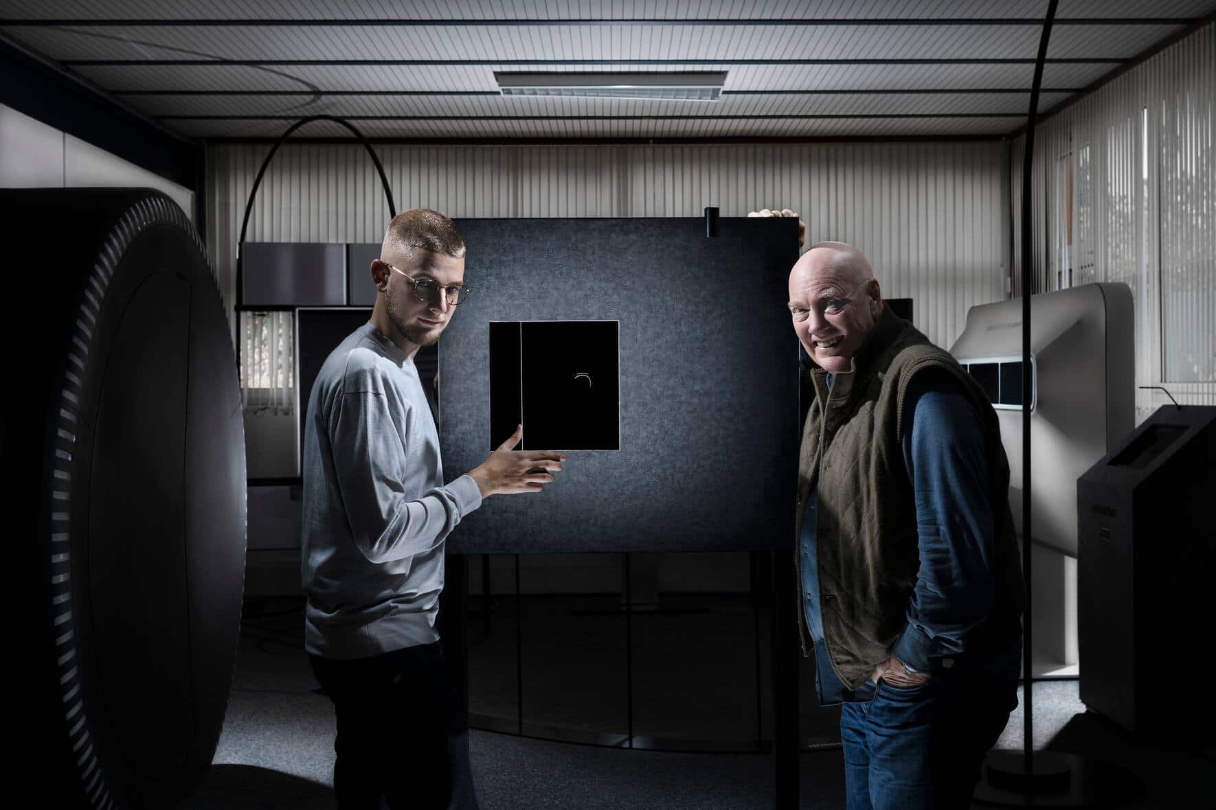 Jean-Claude und Pierre Biver.