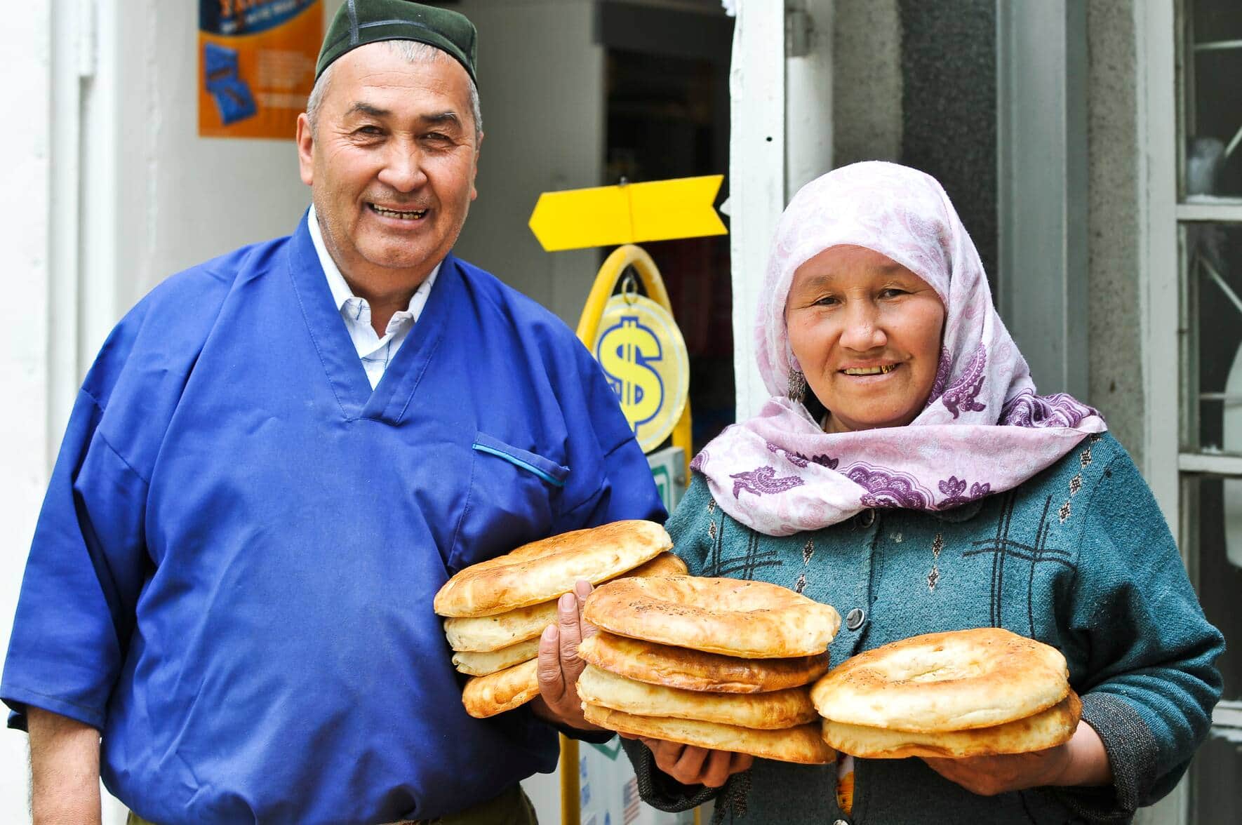 Brotfrabrik in Tadschikistan