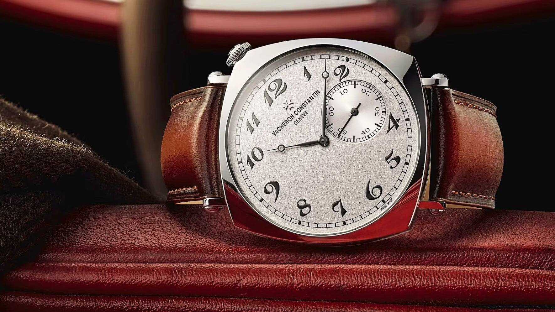 Eine «Historiques American 1921» von Vacheron Constantin.