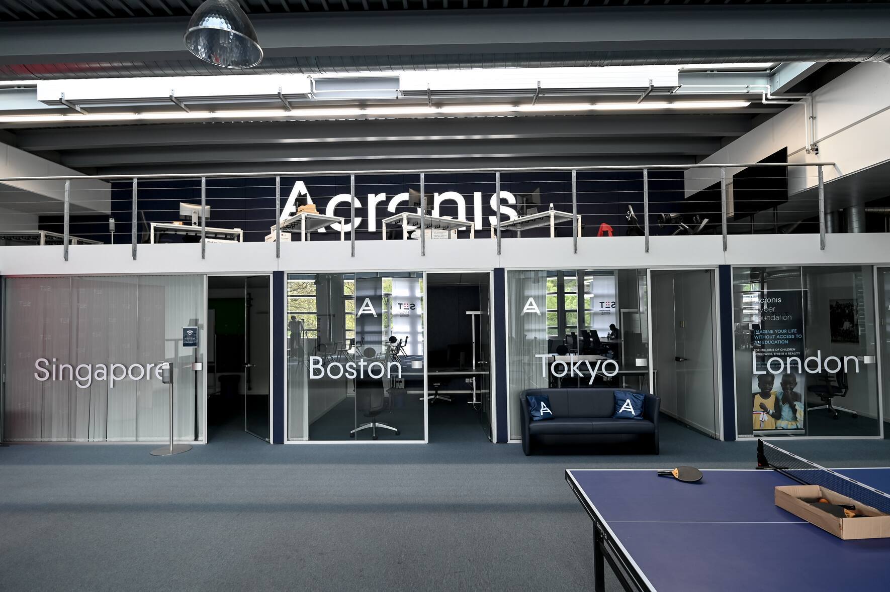 Acronis in Schaffhausen