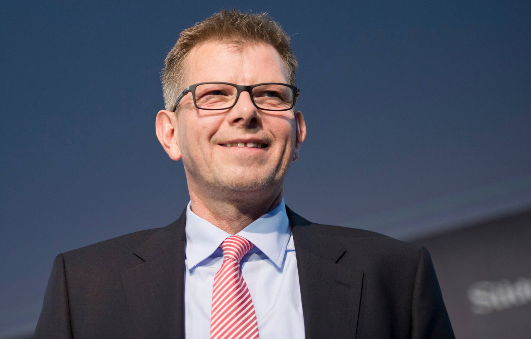 BERLIN, GERMANY - NOVEMBER 28: Thorsten Dirks, CEO of Telefonica Germany attends Sueddeutsche Zeitung Economic Forum on November 28, 2014 in Berlin, Germany. (Photo by Michael Gottschalk/Photothek via Getty Images)