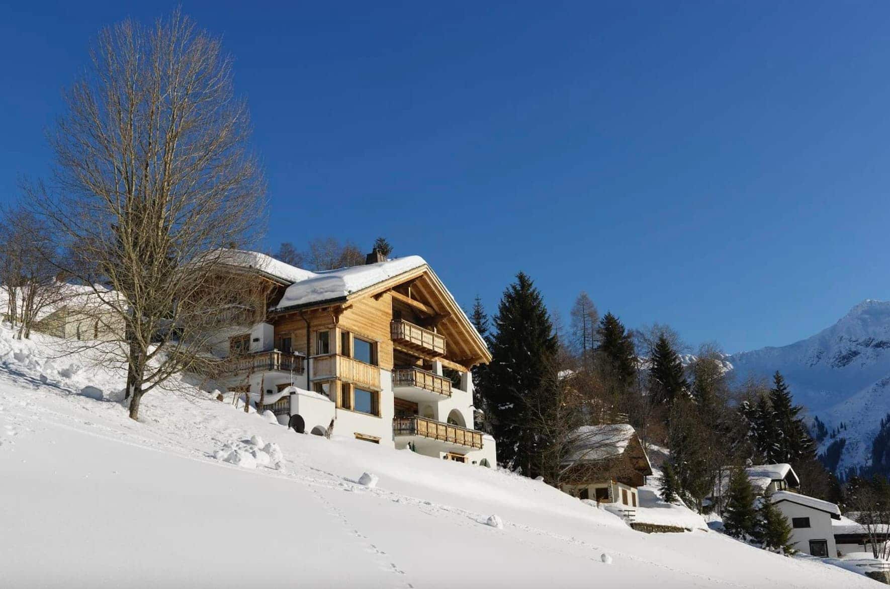 Chalet Chesa Falcun, Klosters GR