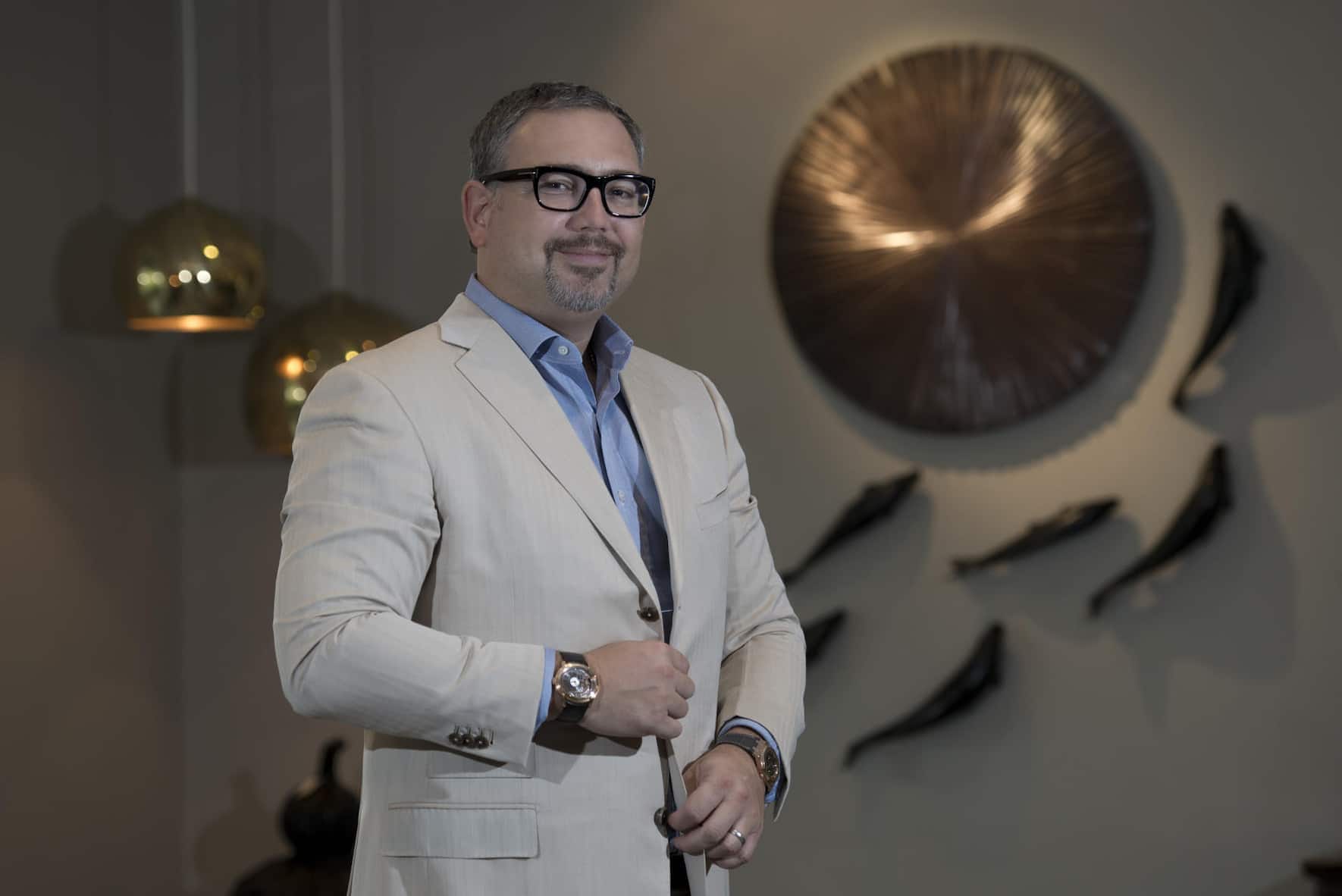 Sitzt gleich in zwei Top-Gremien nahmhafter Uhrenfirmen: Oliviero Bottinelli.