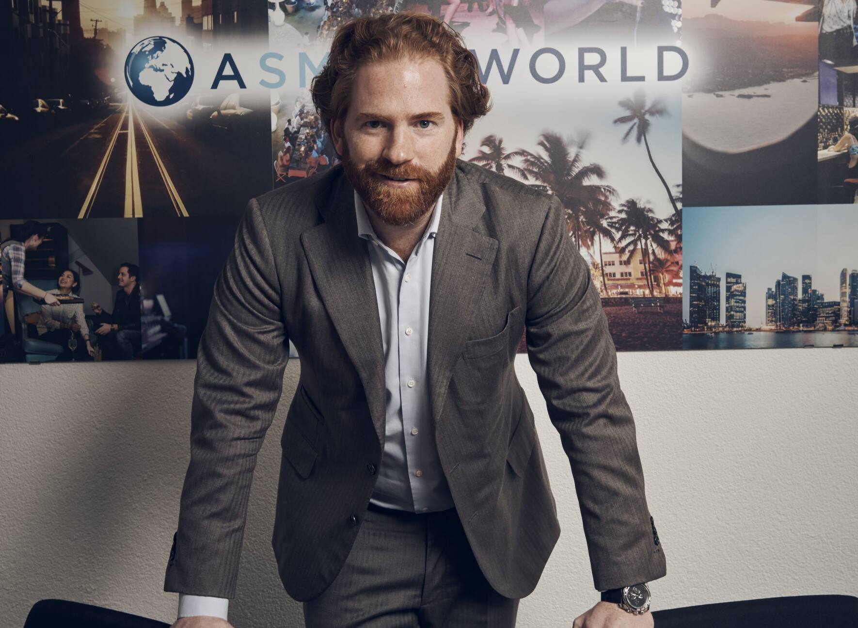 Patrick Liotard-Vogt Asmallworld