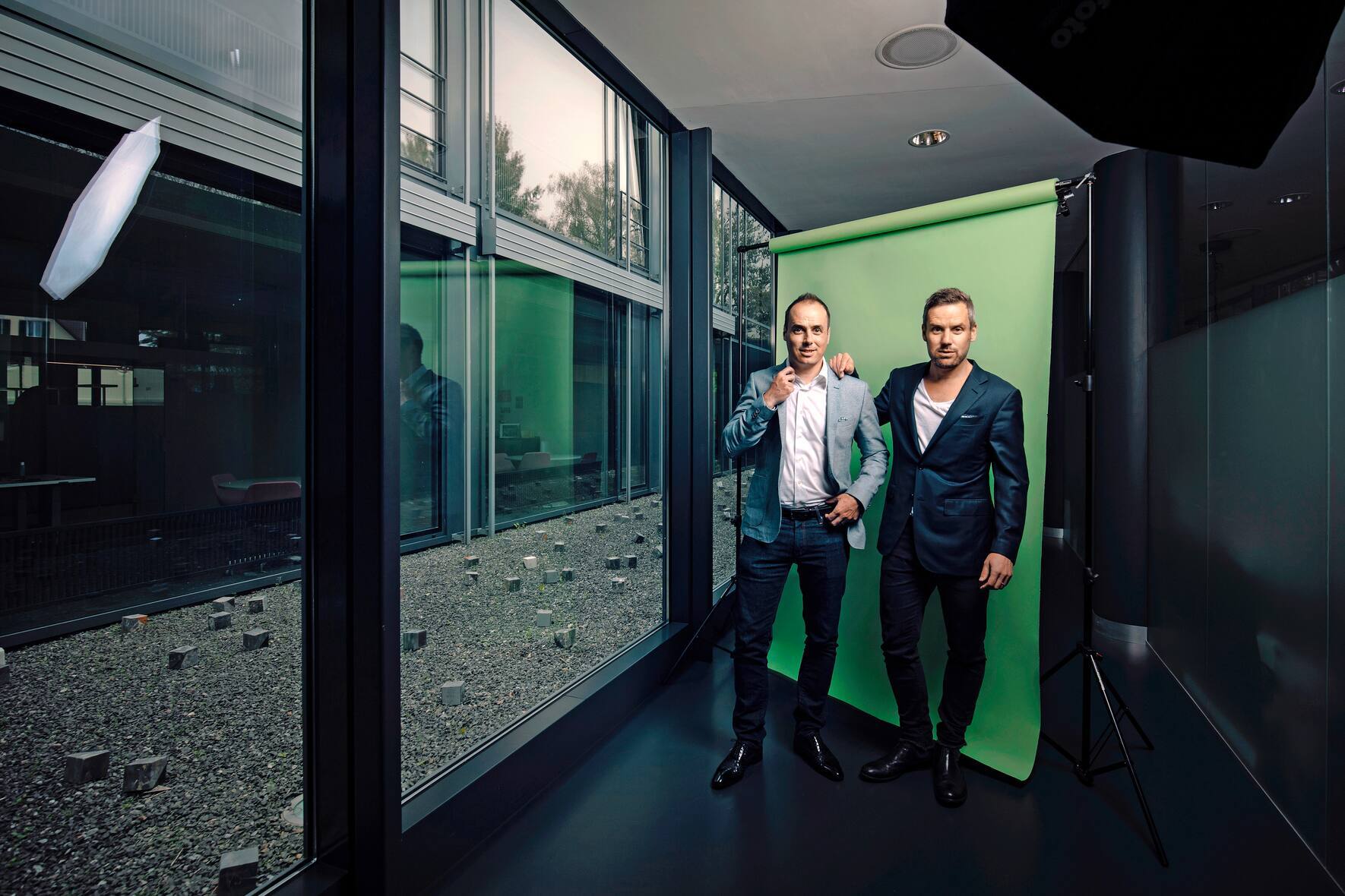 Timo und Livio Dainese