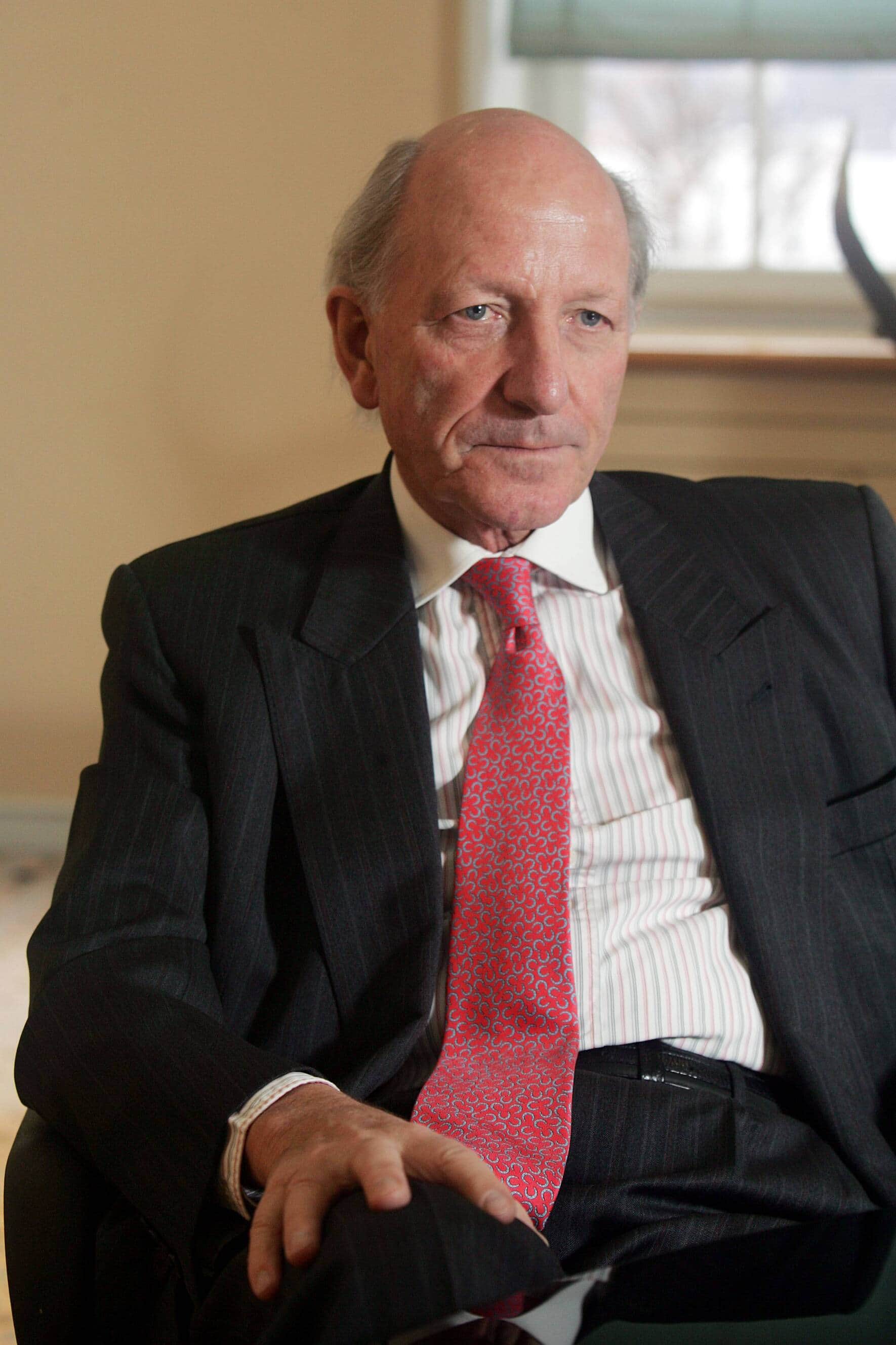 Klaus Jacobs, Adecco & Jacobs © 2006 Renate Wernli