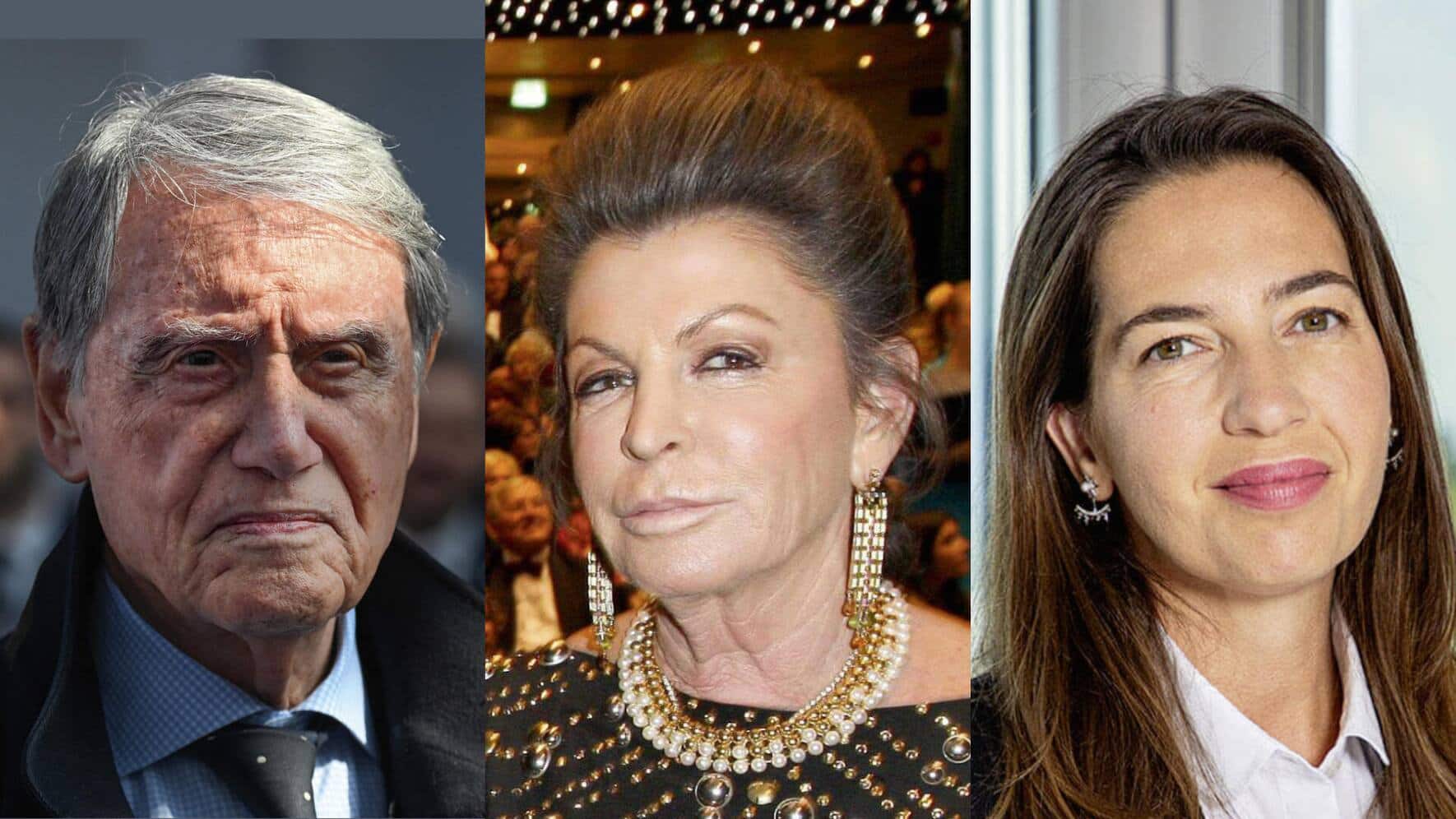 Gianluigi Aponte, Rafaela ­Diamant (M.), Elâ Aponte.