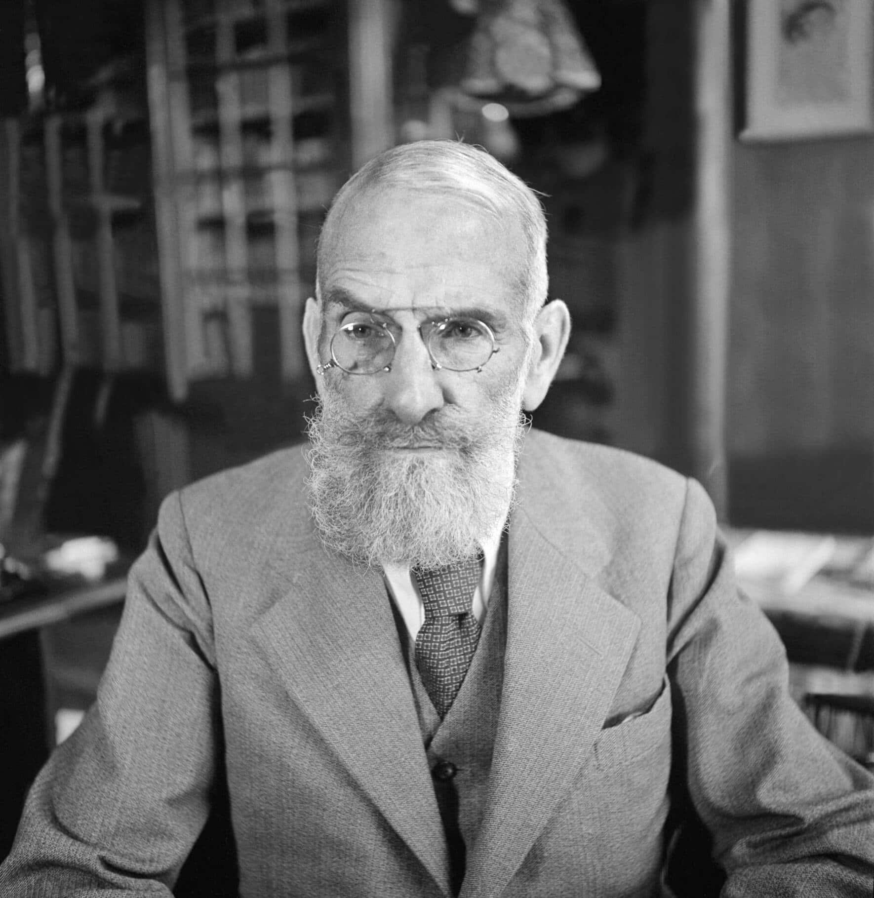 Maximilian Oskar Bircher-Benner wurde 1867 in Aargau geboren.