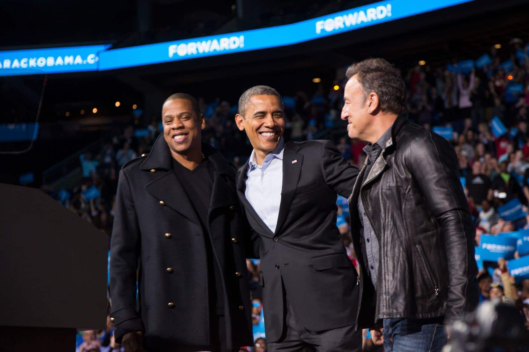 Jay-Z und Barack Obama