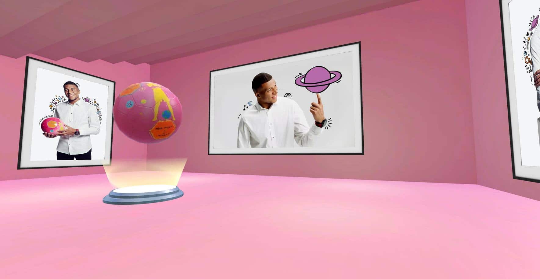 Nahbar und gut drauf: Kylian Mbappé