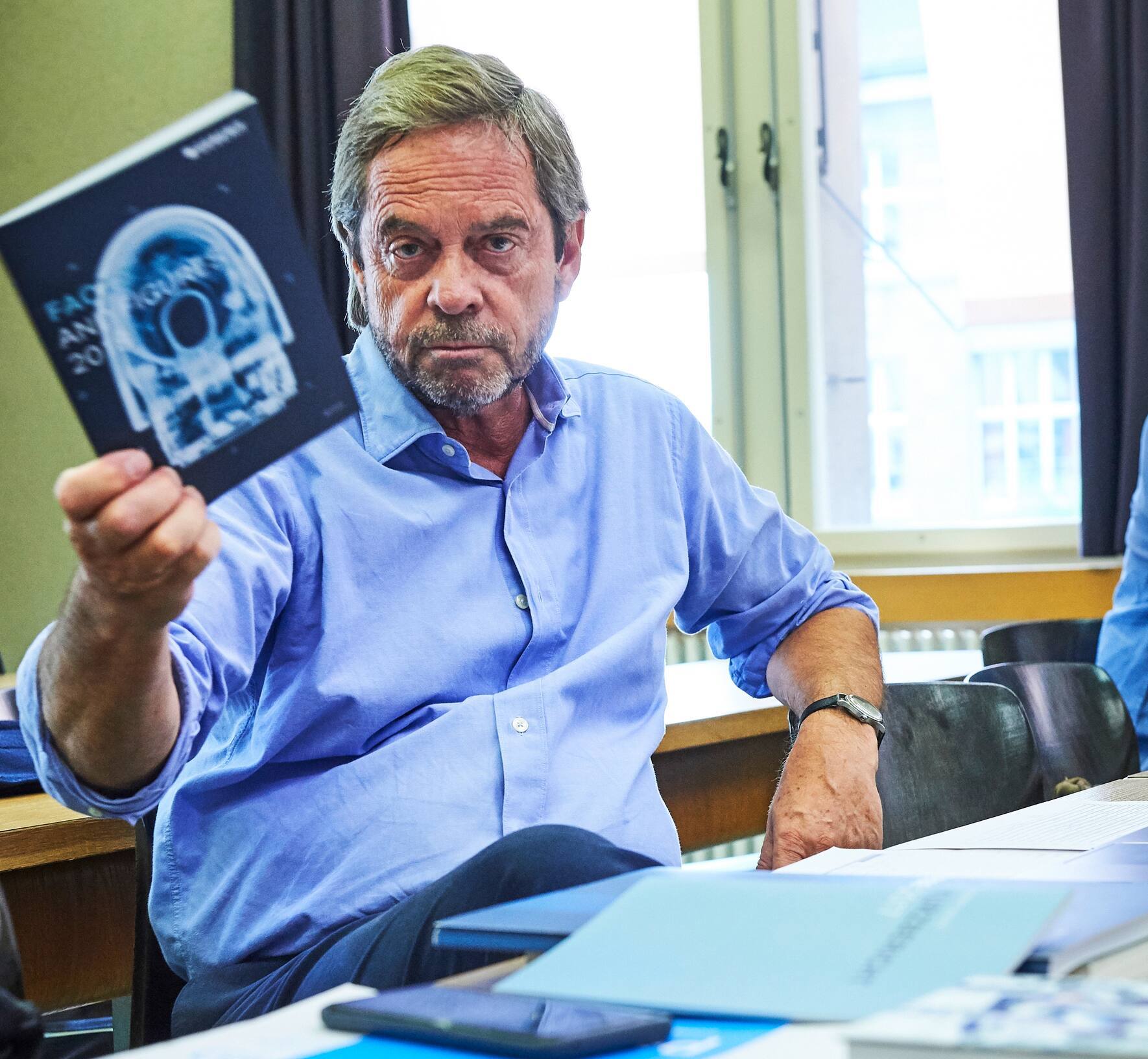 Jürg Trösch geschäftsberichte Rating 2018 Bilanz Jury