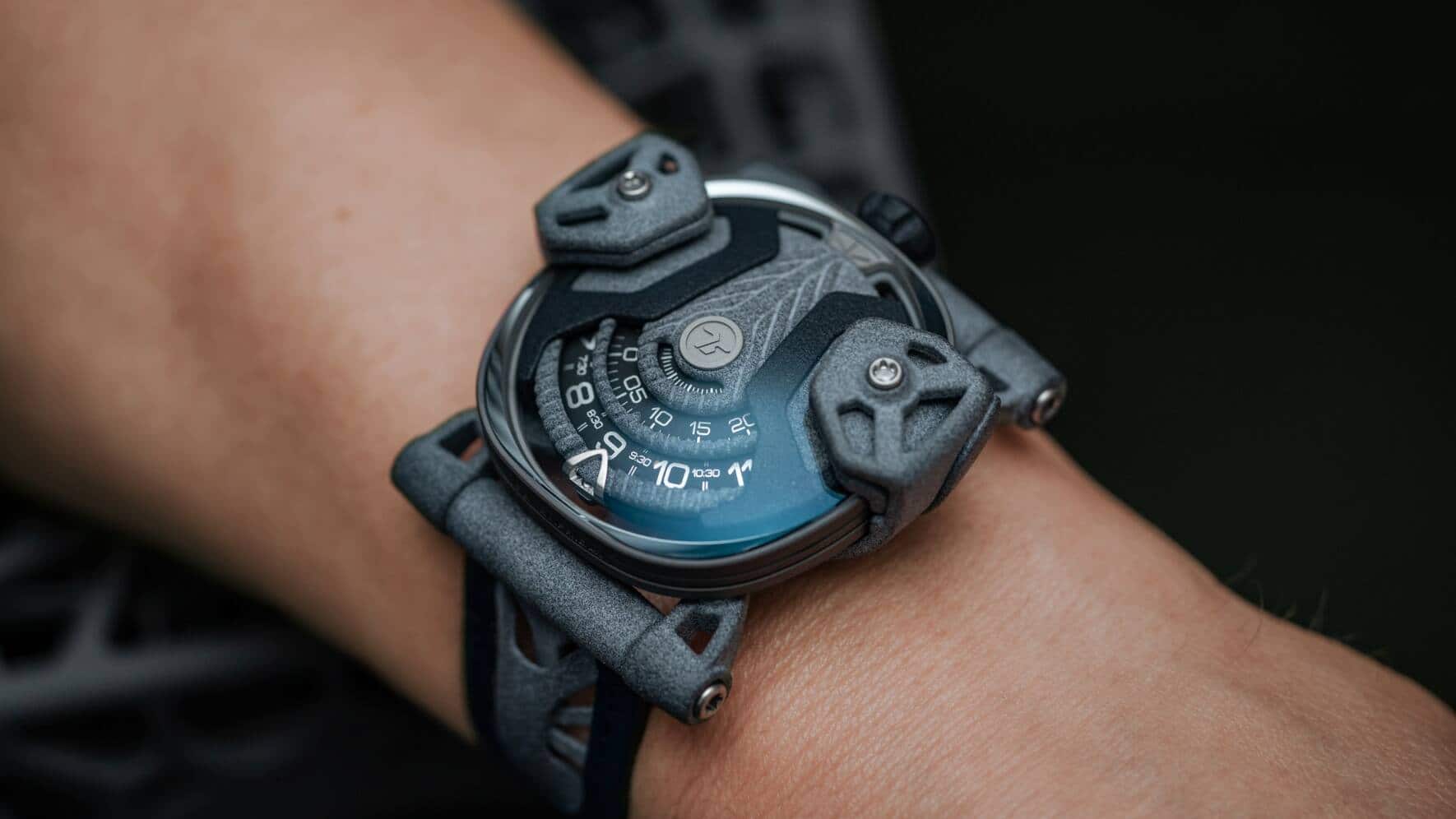 Retro-futuristisch: Die FREE-D von Sevenfriday.