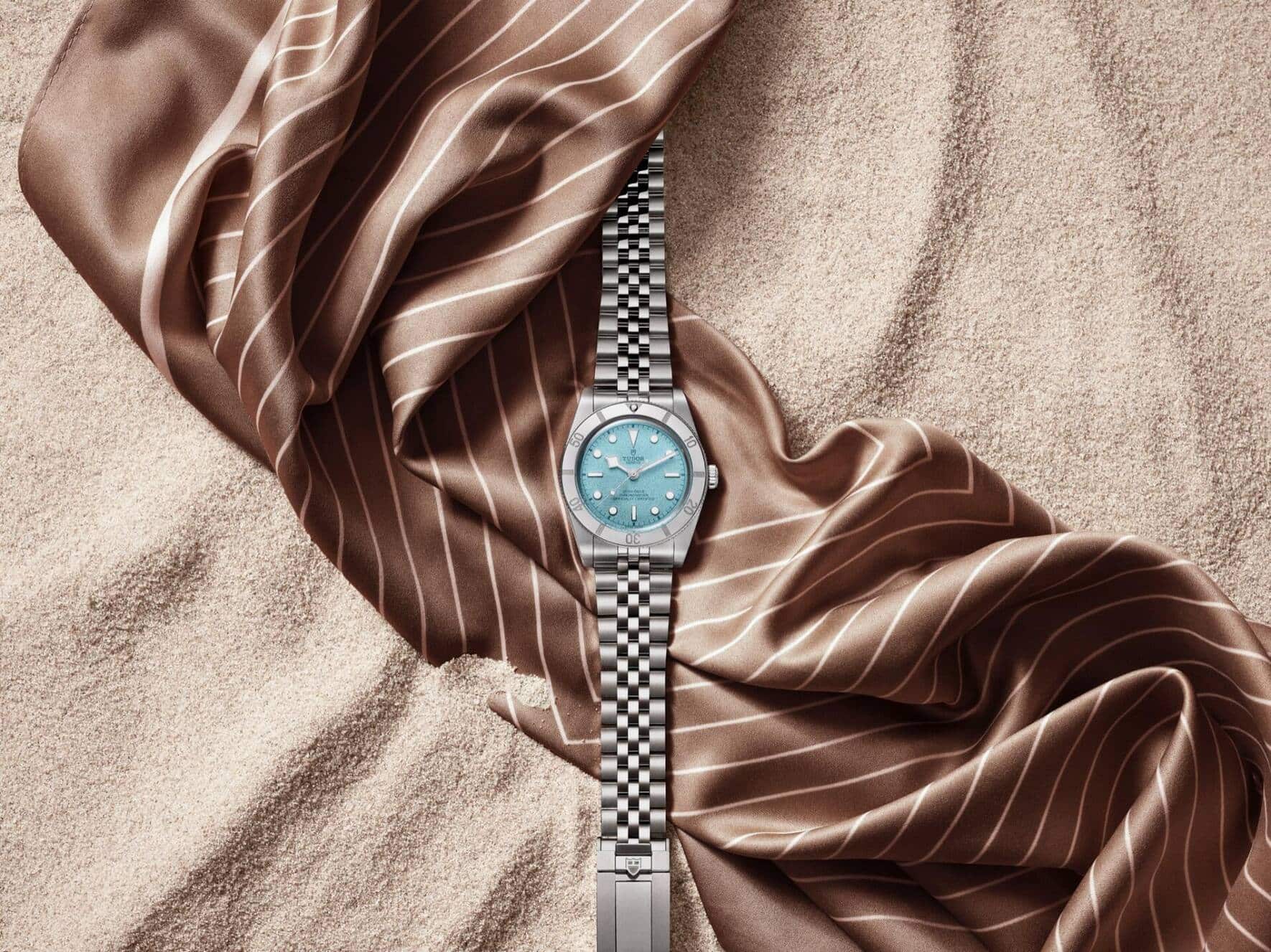 Tudor Black Bay 54 Lagoon Blue 37 mm