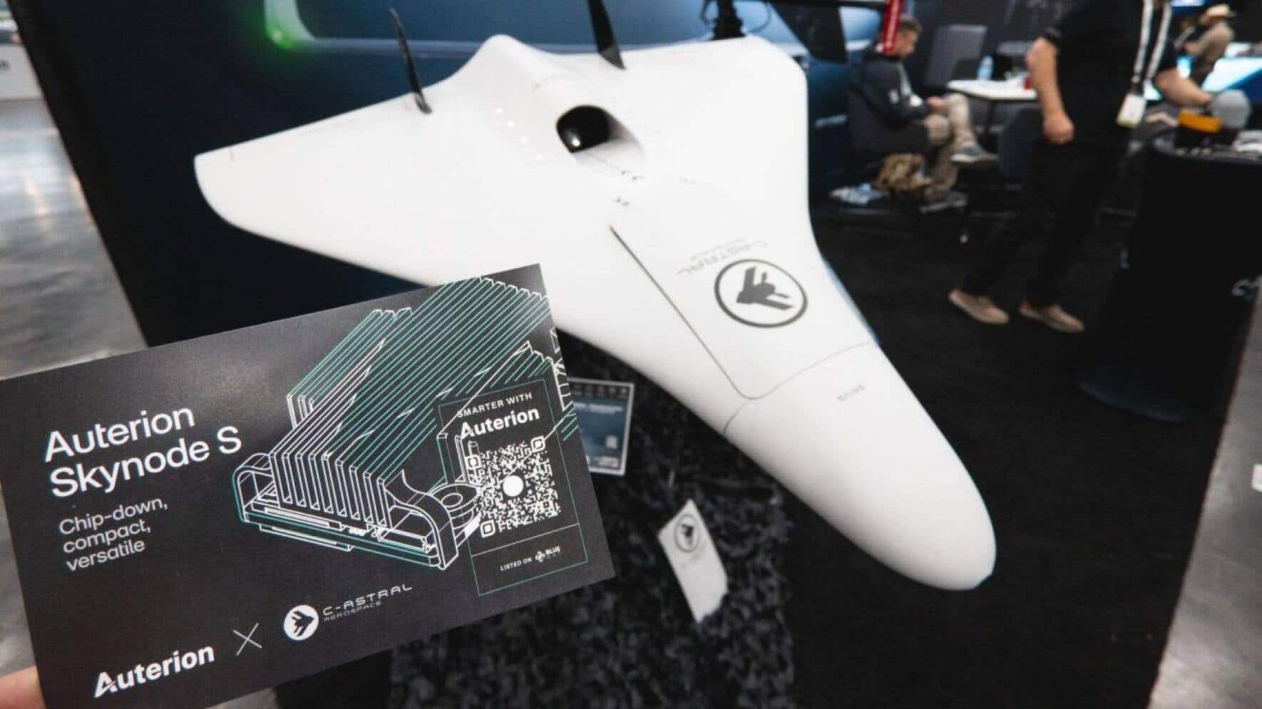 Weltweit nutzen Drohnen die Auterion-Software – auch in der Ukraine.