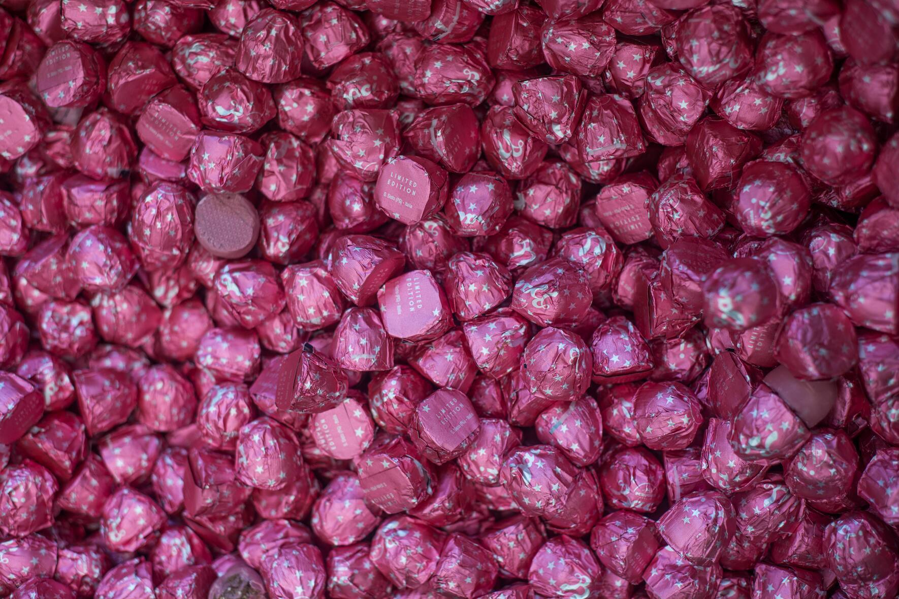 Nestle Baci-Liebespraline mit Ruby