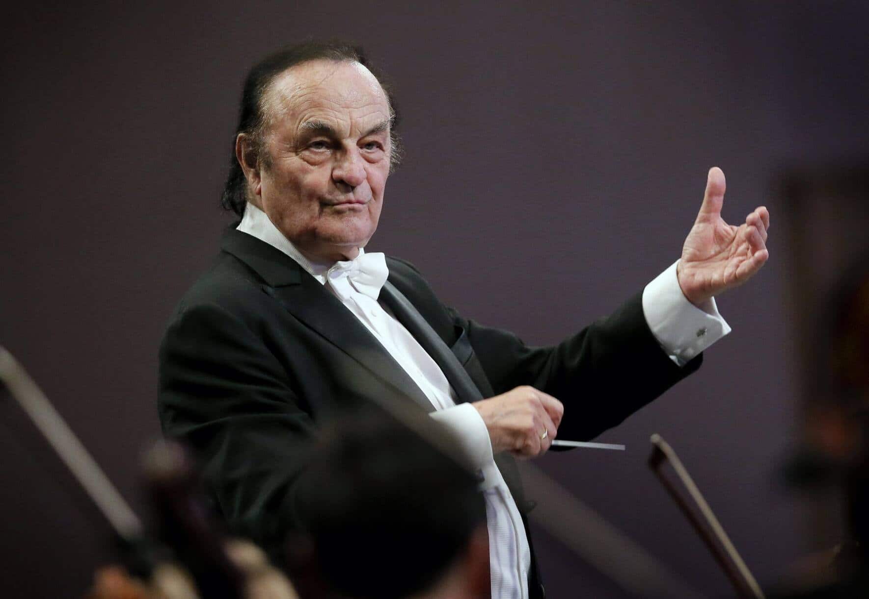 Charles Dutoit war viele Jahre der wichtigste Schweizer Dirigent.