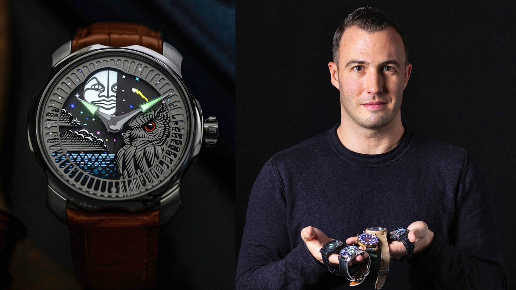 Albert Zeller, Inhaber und CEO von RC Tritec, nimmt die halbvollen ­Auftragsbücher zum Anlass, um an ­Zukünftigem zu forschen.