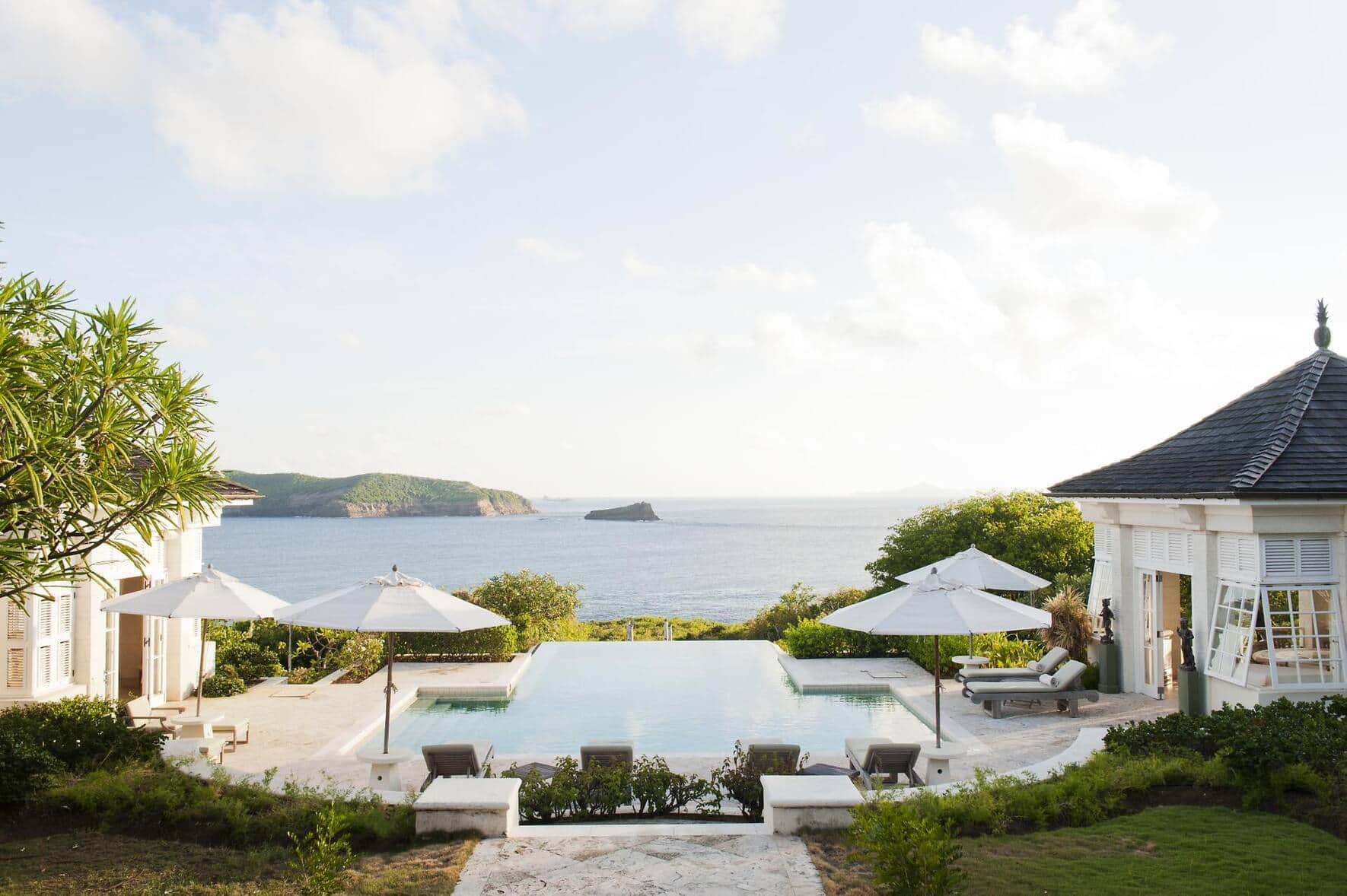 Die Villa «Les Jolies Eaux» von Prinzessin Margaret ist ein Symbol der Ära, in der Mustique Rückzugsort der Schönen und Reichen war.