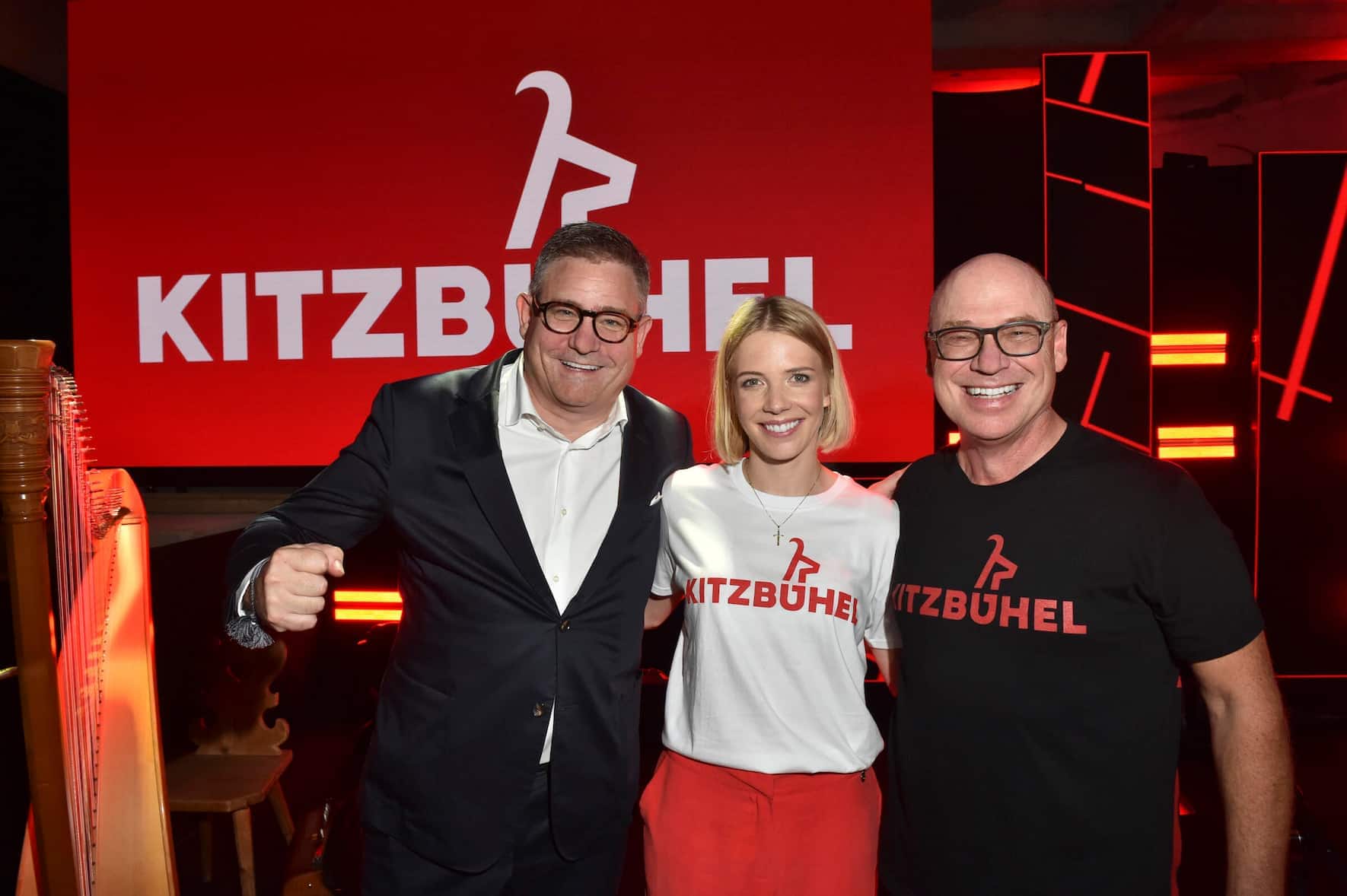 Die drei Macher Brandpulse-Chef Thomas Ramseier, Viktoria Veider-Walser und Christian Harisch, Geschäftsführerin und Obmann von Kitzbühel Tourismus (v.l.).