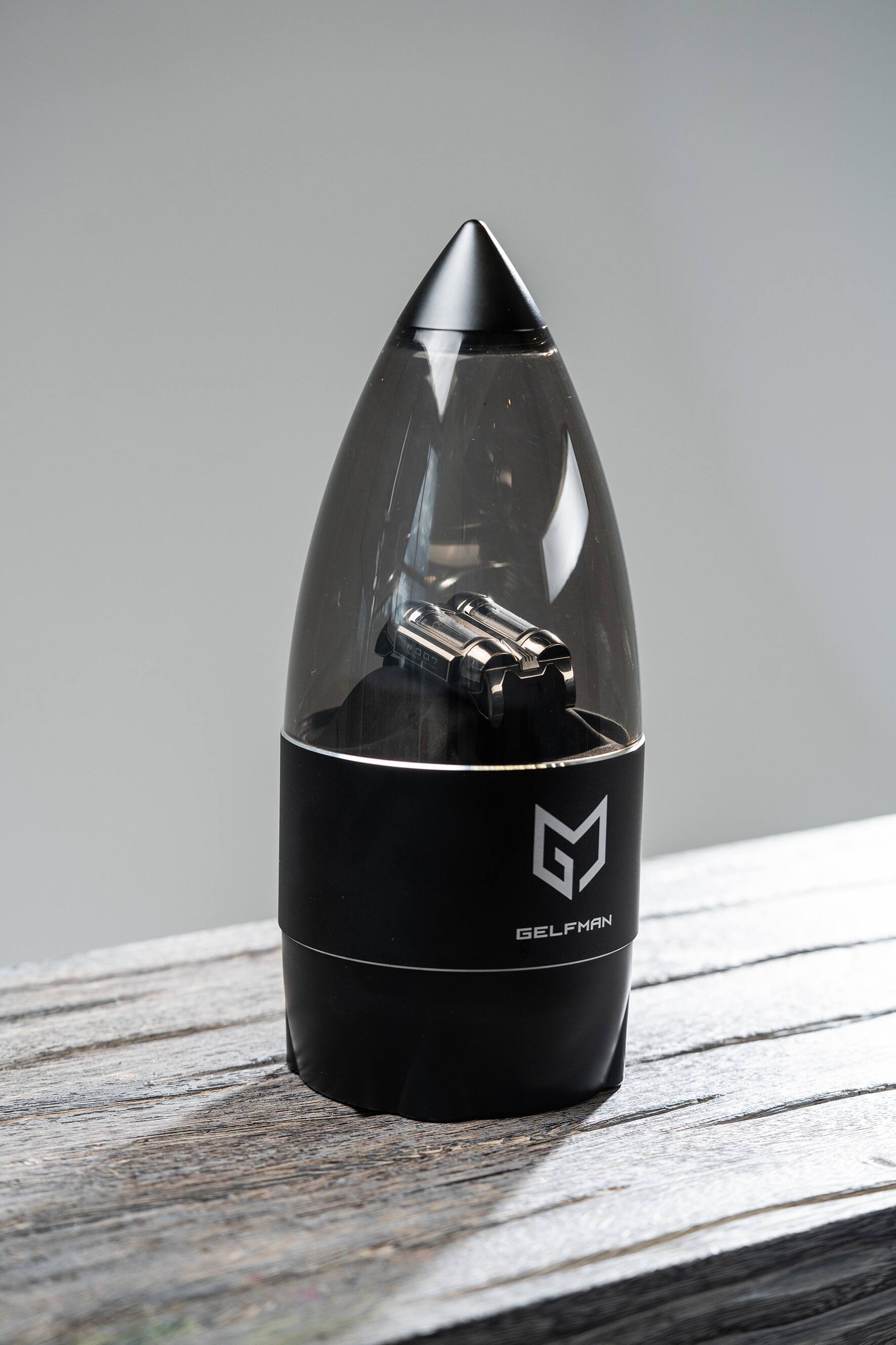 Uhren, Gelfman, Box Rakete